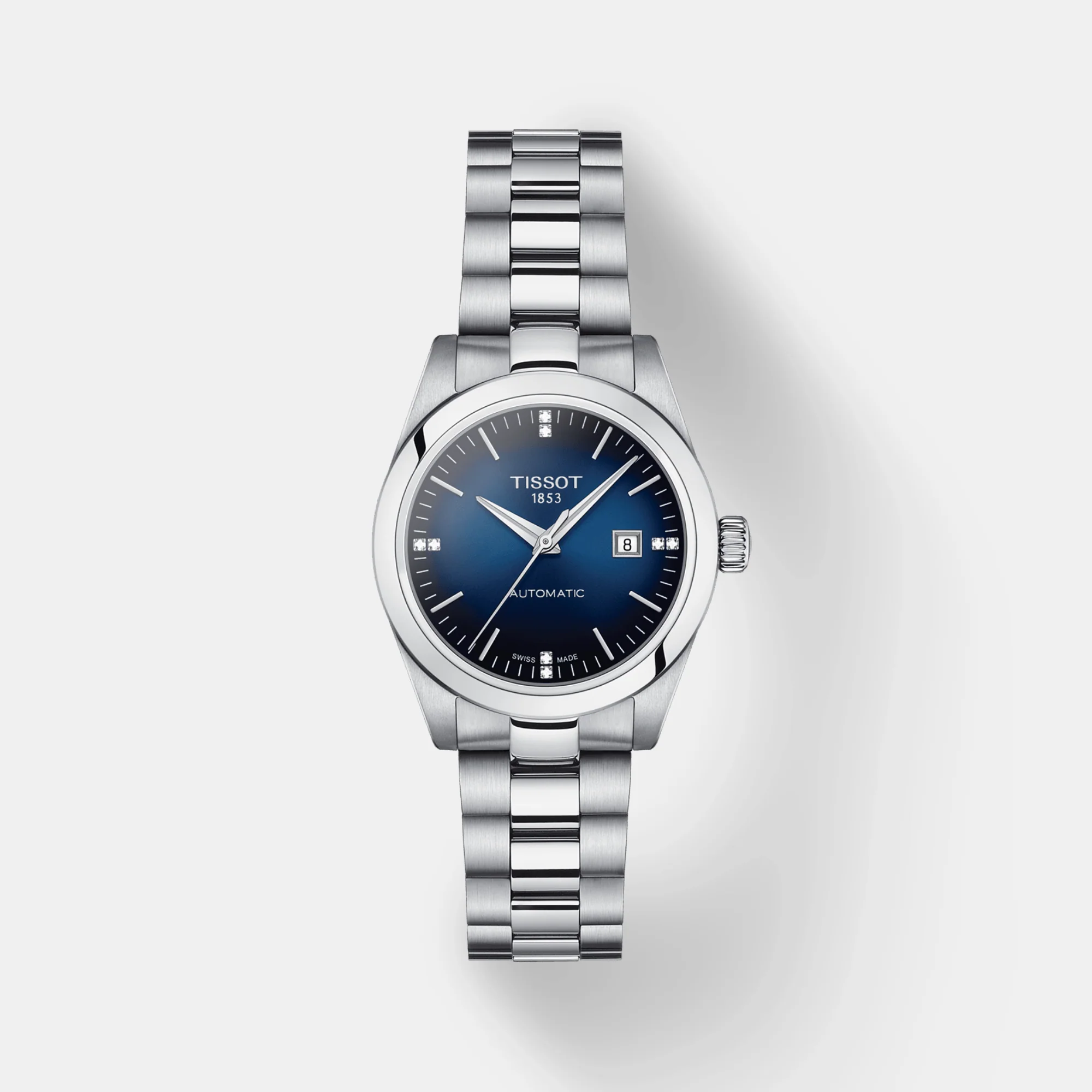 T-My Women Automatic Stainless Steel Watch T1320071104600