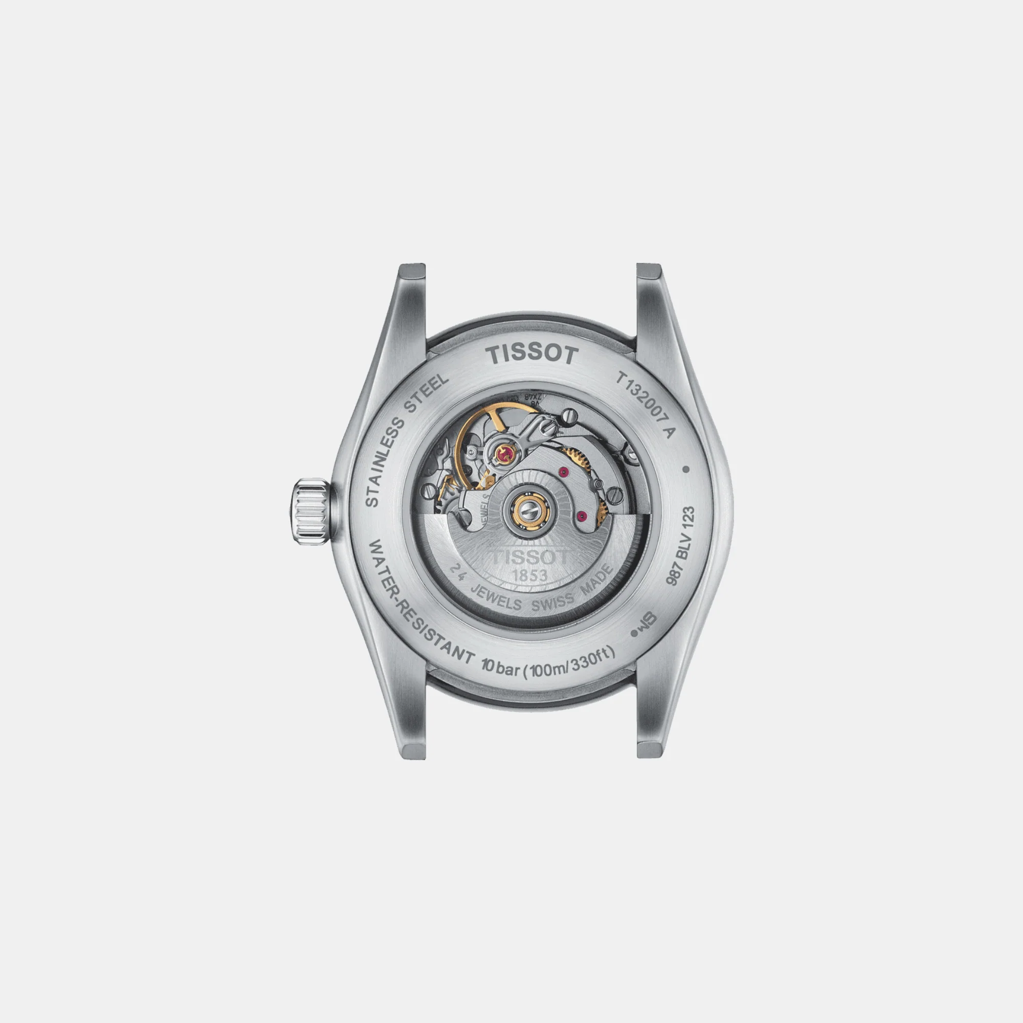 T-My Women Automatic Stainless Steel Watch T1320071104600 - Image 3