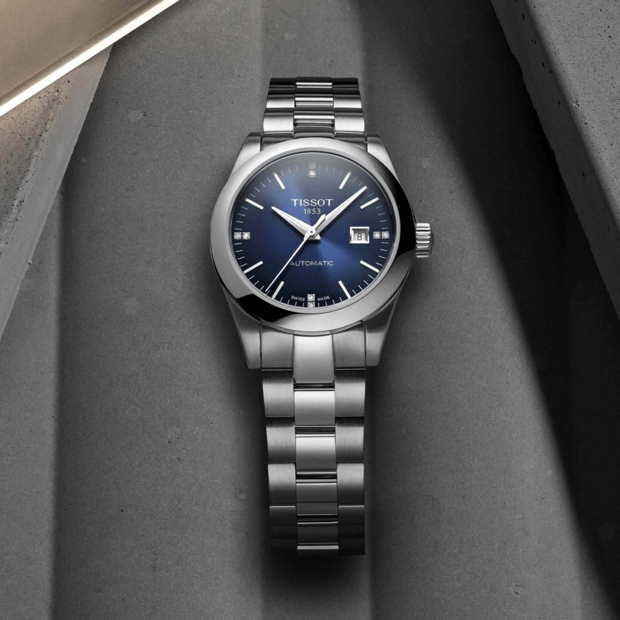 T-My Women Automatic Stainless Steel Watch T1320071104600 - Image 5