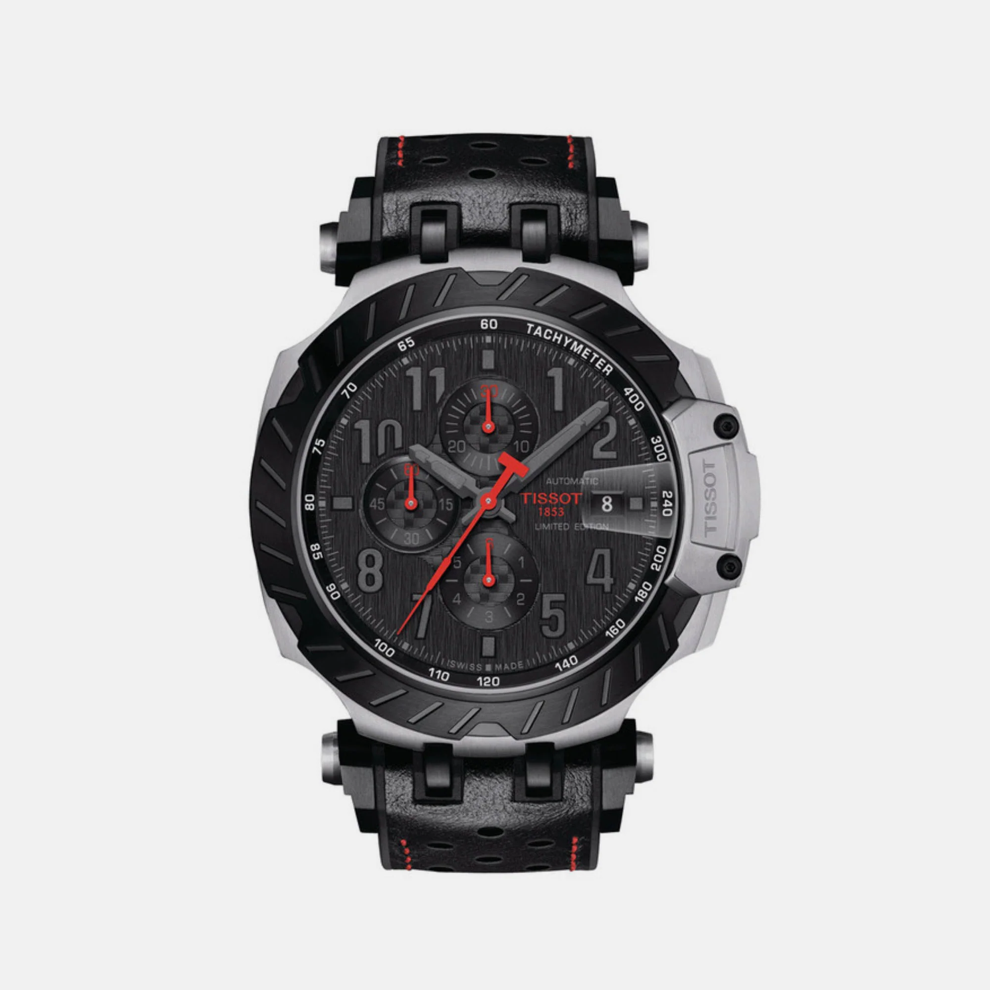 T-RACE Men Automatic Silicone Watch T1154272705701