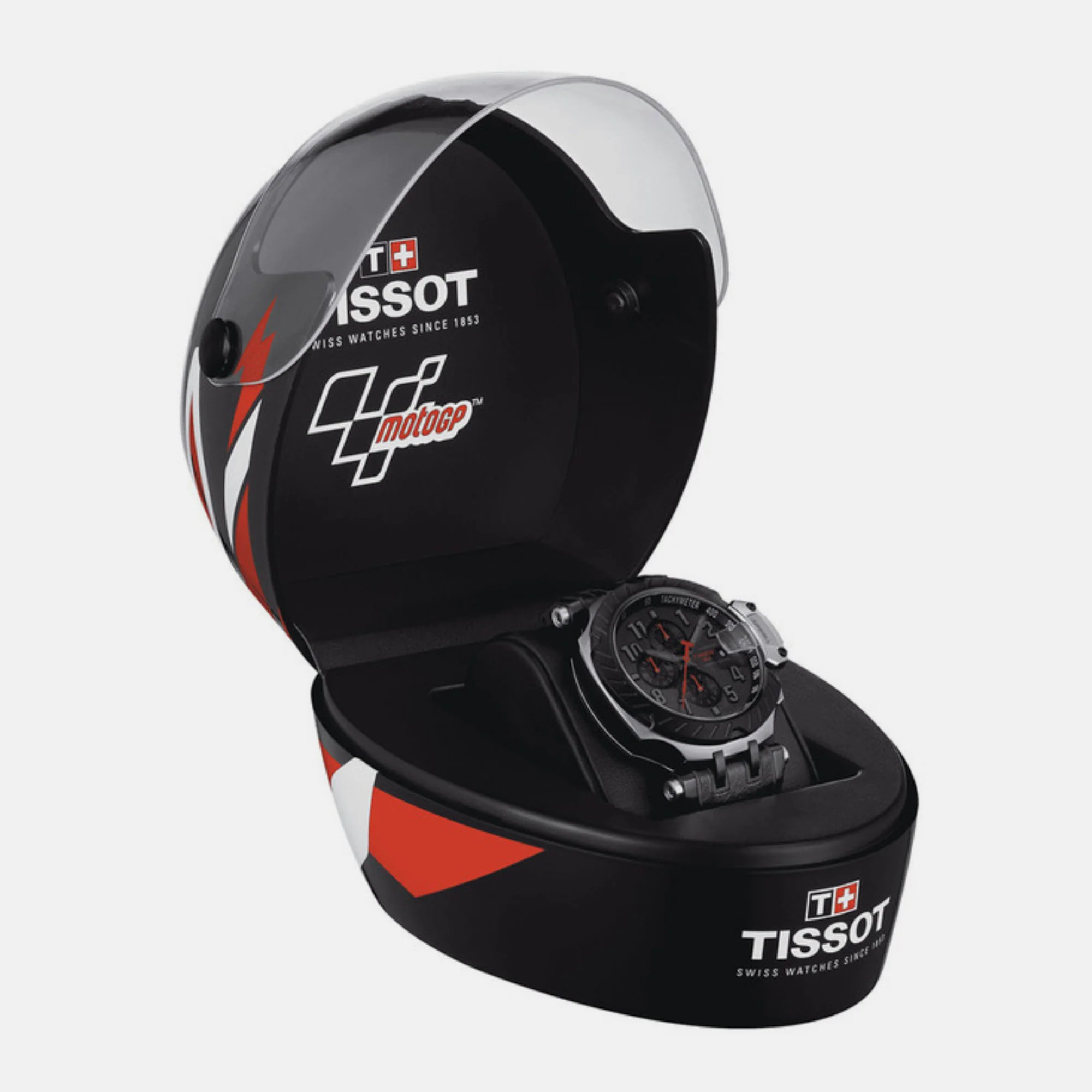 T-RACE Men Automatic Silicone Watch T1154272705701 - Image 6