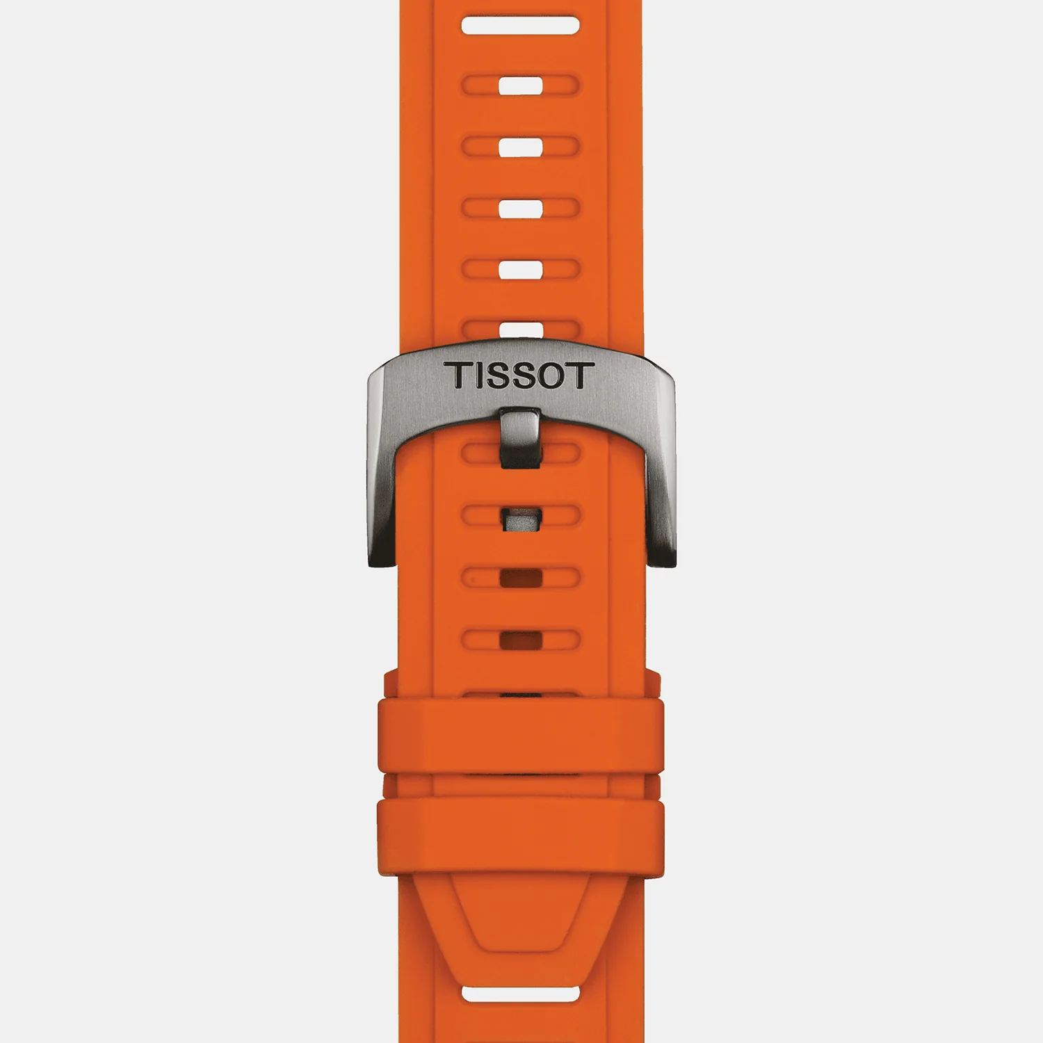 T-Touch Connect Sport Unisex Orange Analog Silicone Watch T1534204705102 - Image 4