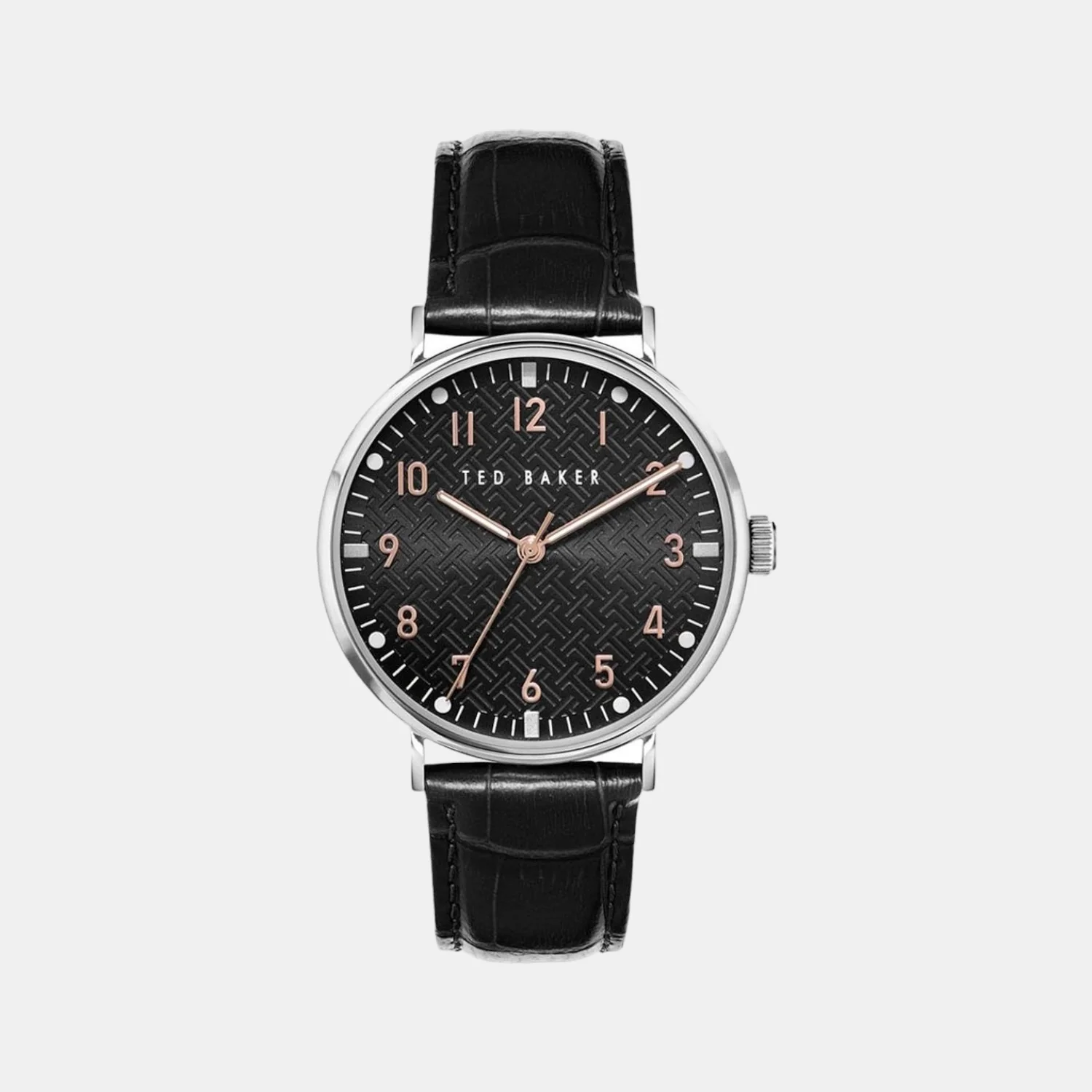 Men Quartz Black Dial Analog Leather Watch BKPMMS114
