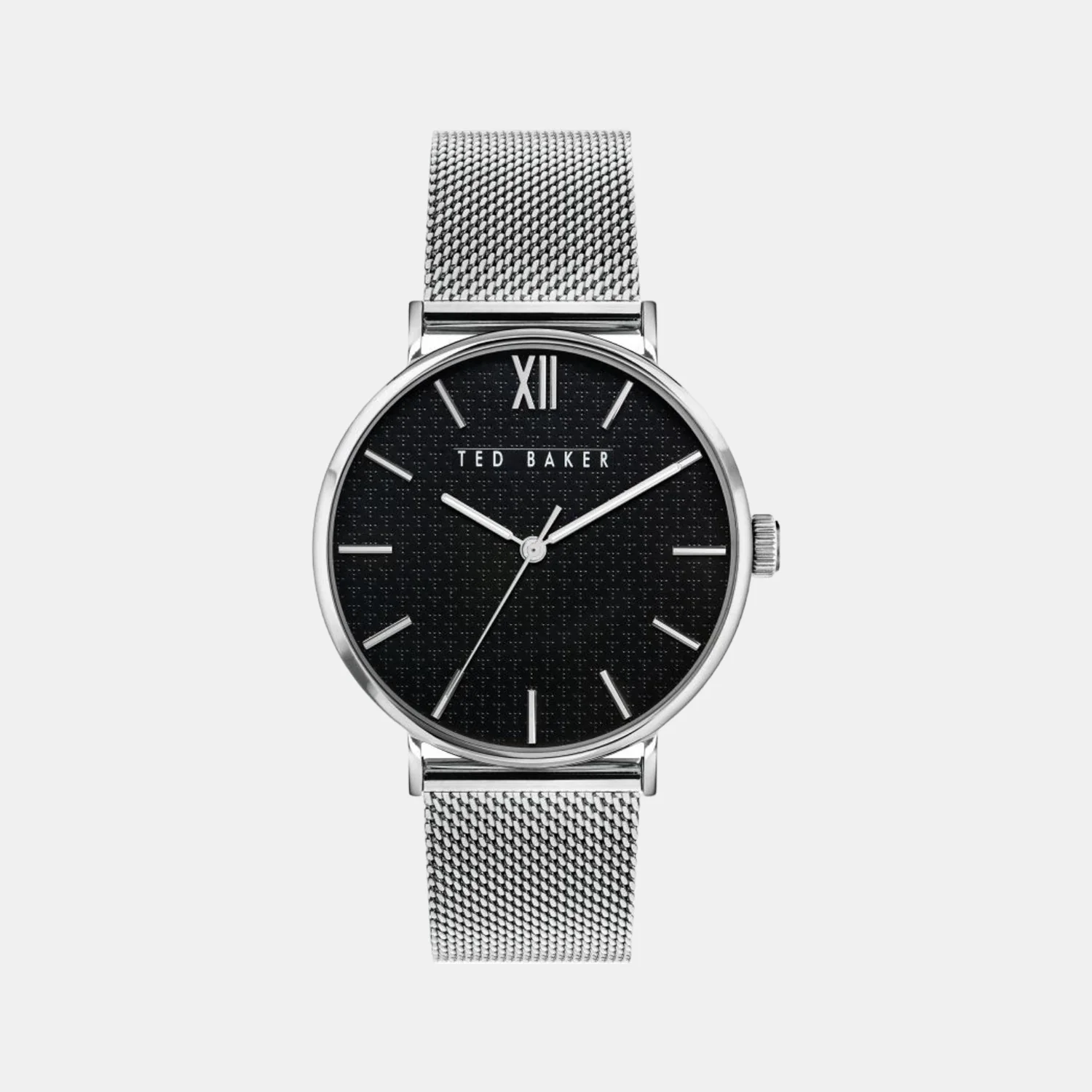 Men Quartz Black Dial Analog Stainless Steel Watch BKPPGS218