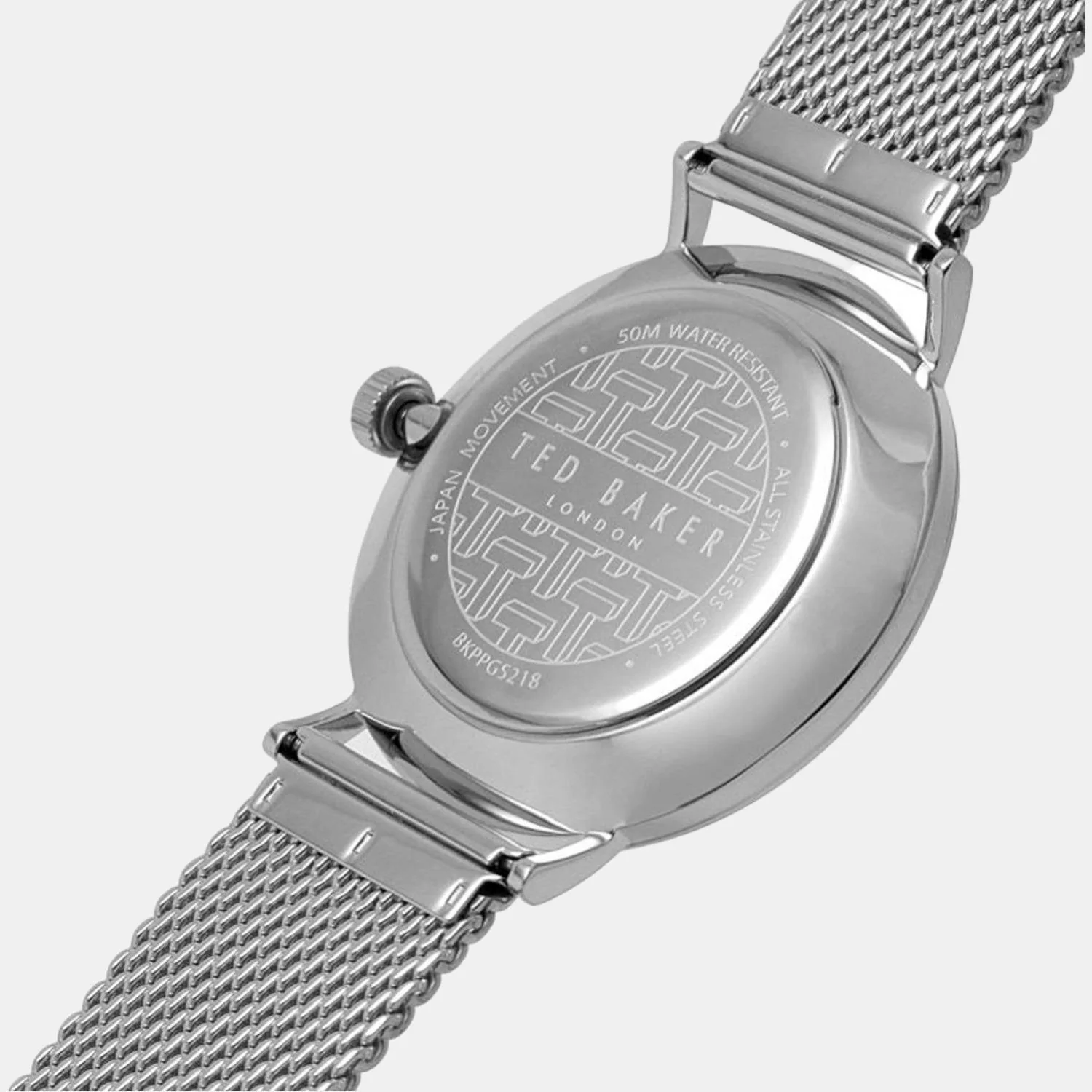 Men Quartz Black Dial Analog Stainless Steel Watch BKPPGS218 - Image 3