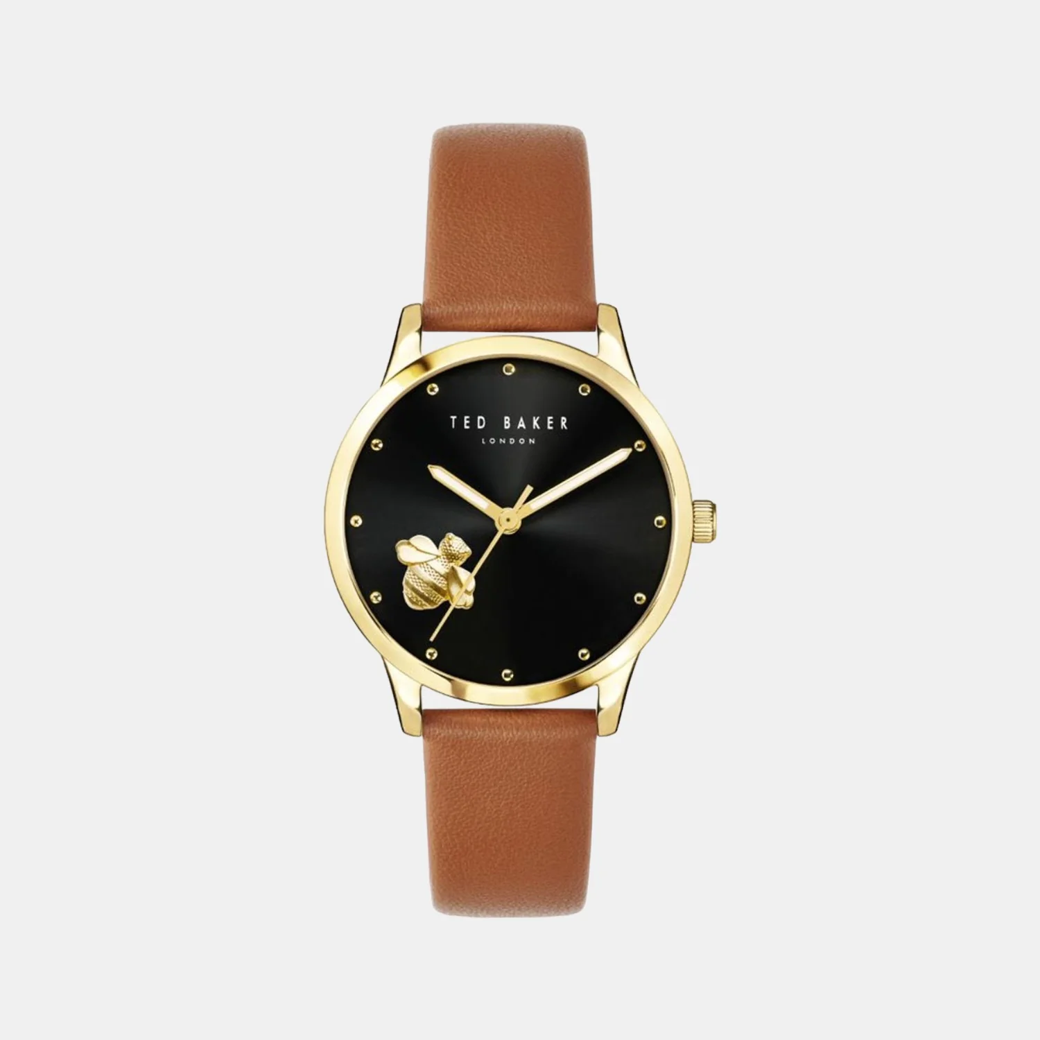 Women Quartz Black Dial Analog Leather Watch BKPFZF204
