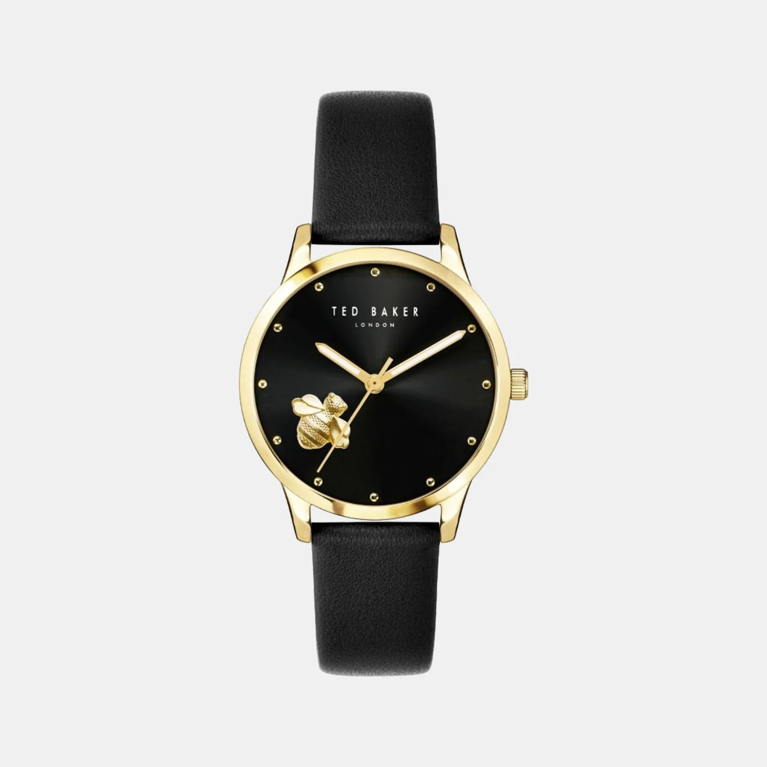 Women Quartz Black Dial Analog Leather Watch BKPFZF205