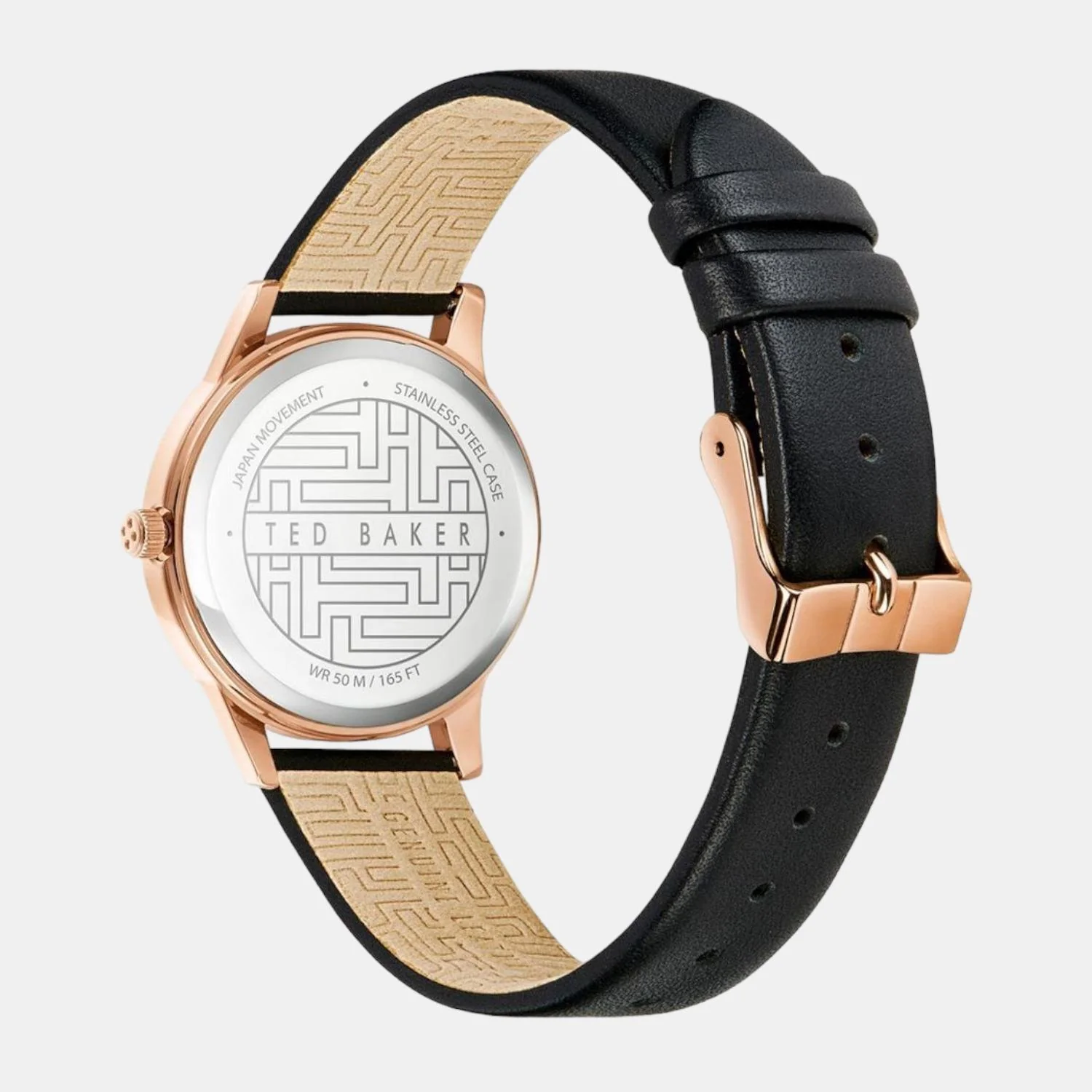 Women Quartz Black Dial Analog Leather Watch BKPFZS119 - Image 2