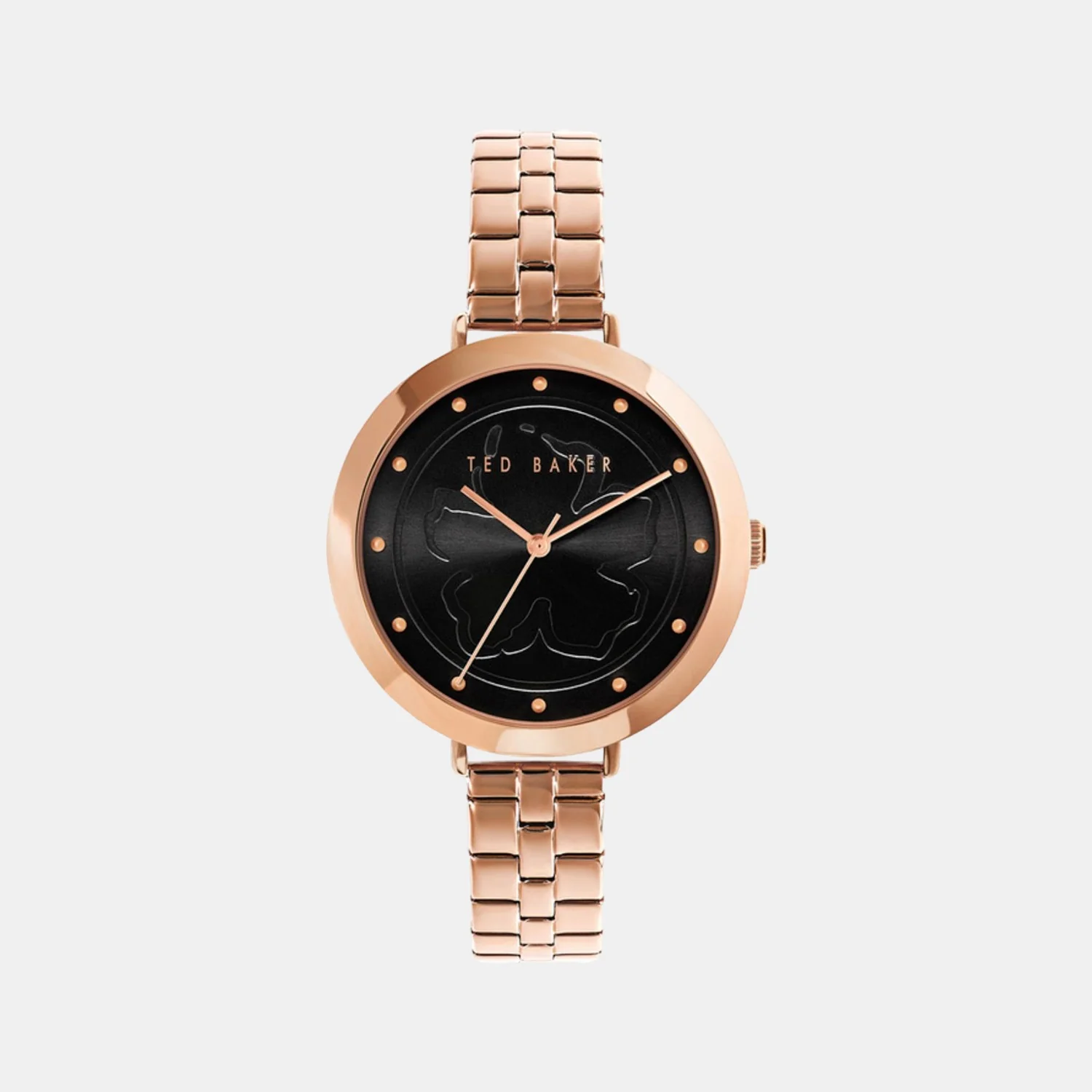 Women Quartz Black Dial Analog Stainless Steel Watch BKPAMS216