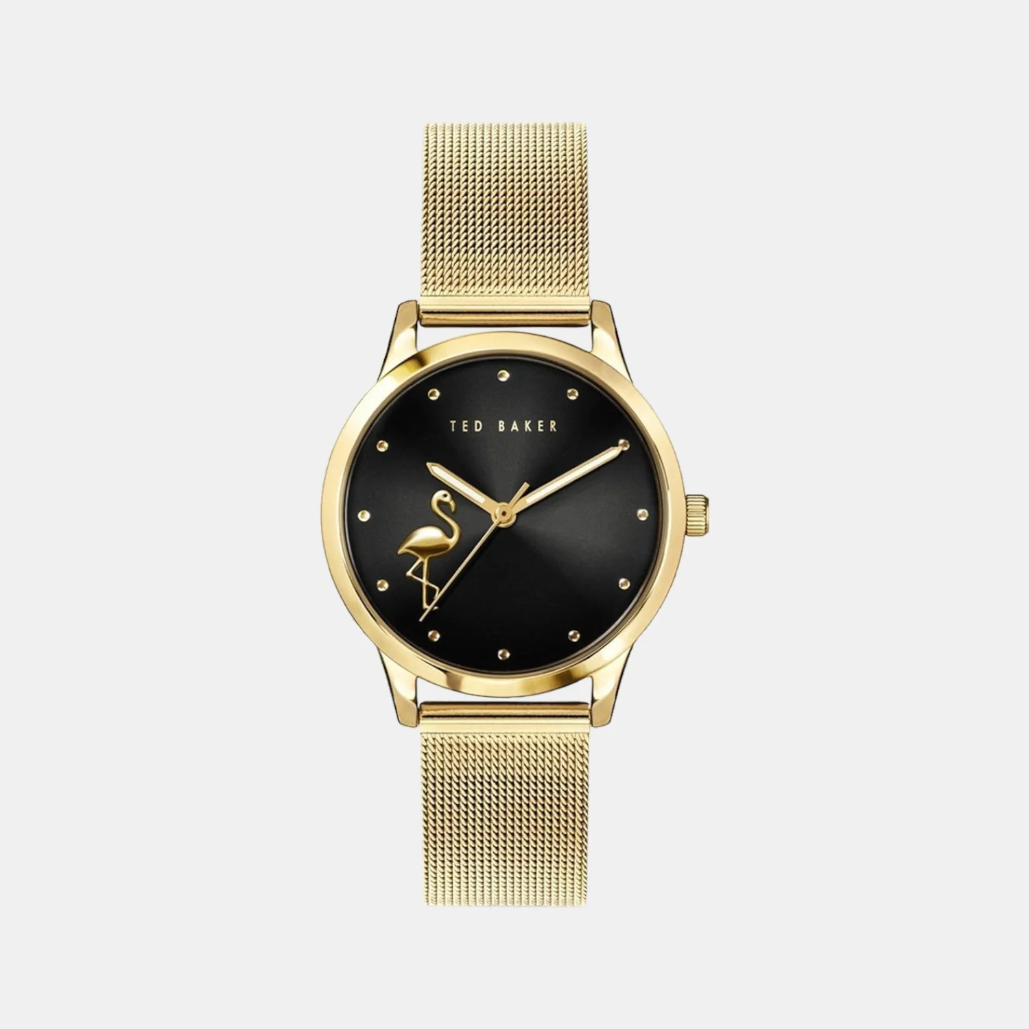 Women Quartz Black Dial Analog Stainless Steel Watch BKPFZF012