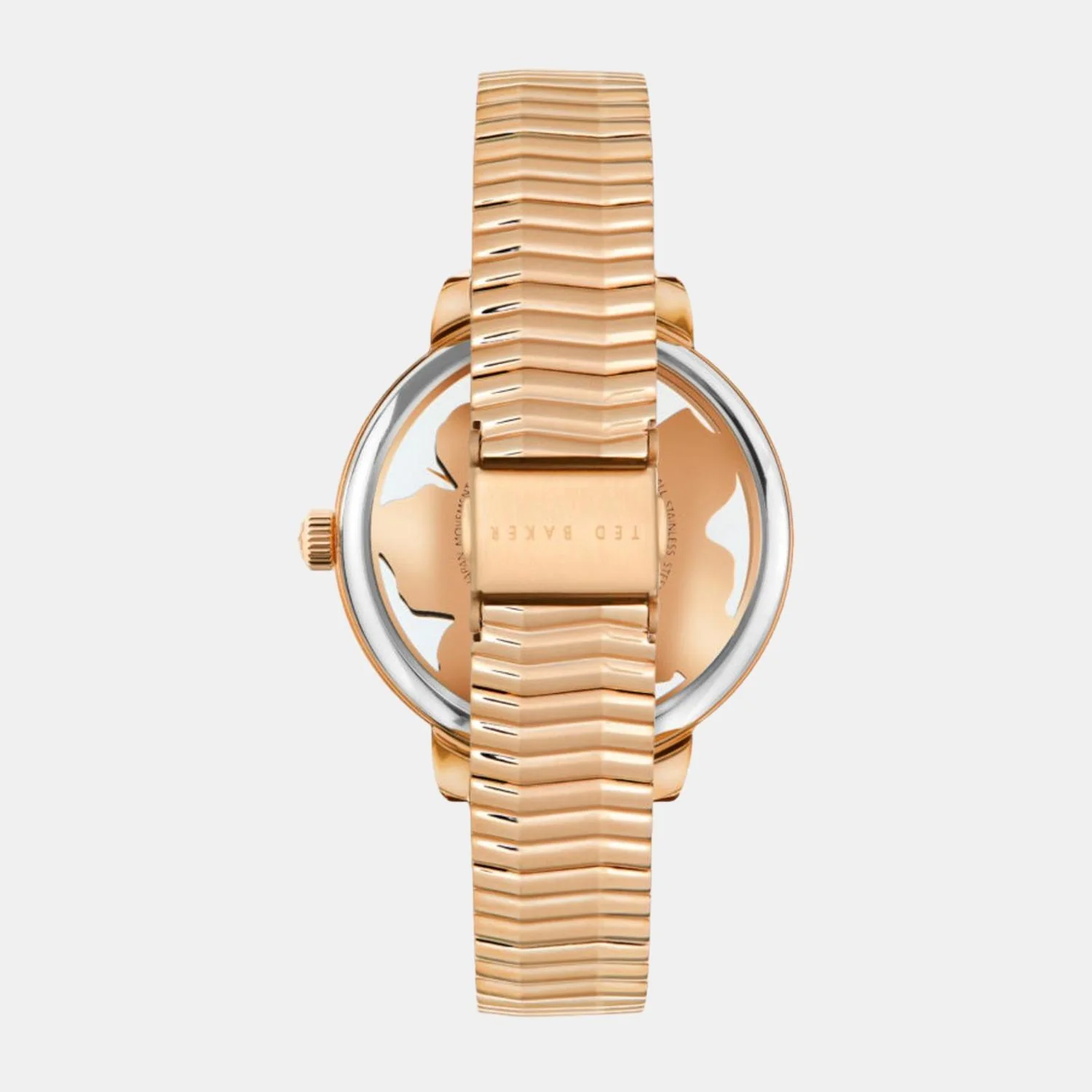 Women Quartz Pink Dial Analog Stainless Steel Watch BKPLIF202 - Image 3