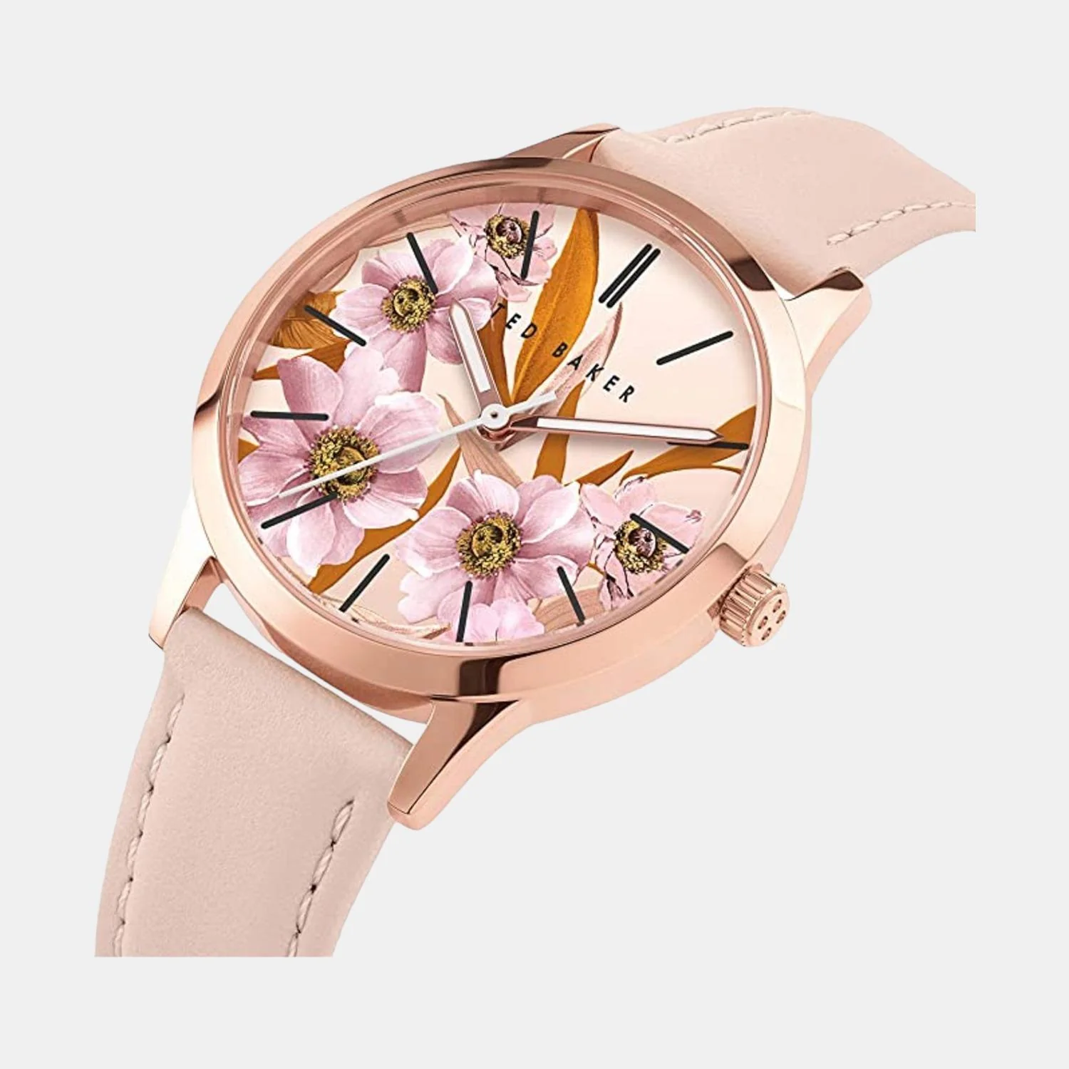 Women Quartz Two Tone Dial Analog Leather Watch BKPFZS003 - Image 2