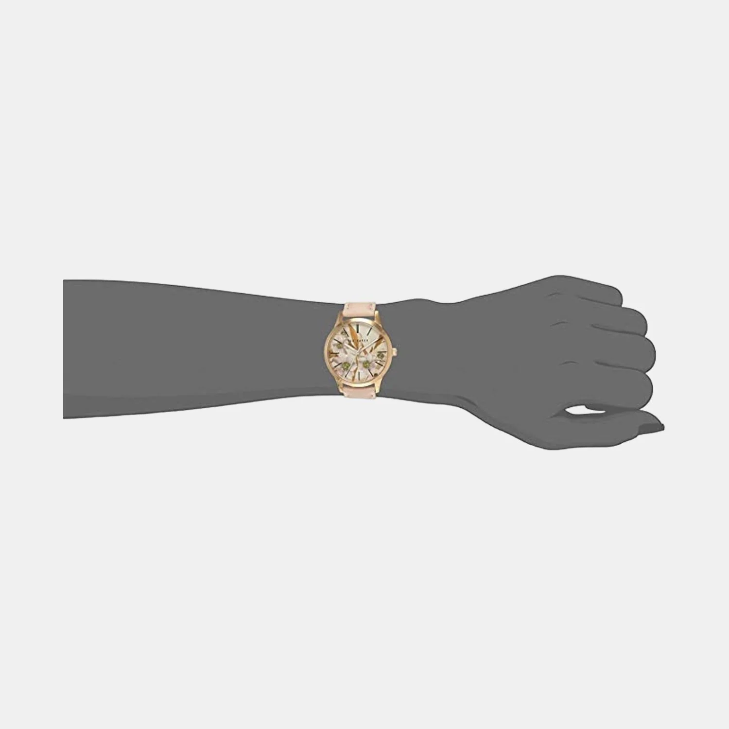 Women Quartz Two Tone Dial Analog Leather Watch BKPFZS003 - Image 4
