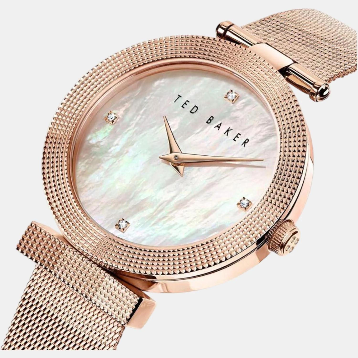 Women Quartz Two Tone Dial Analog Stainless Steel Watch BKPBWLE08 - Image 3