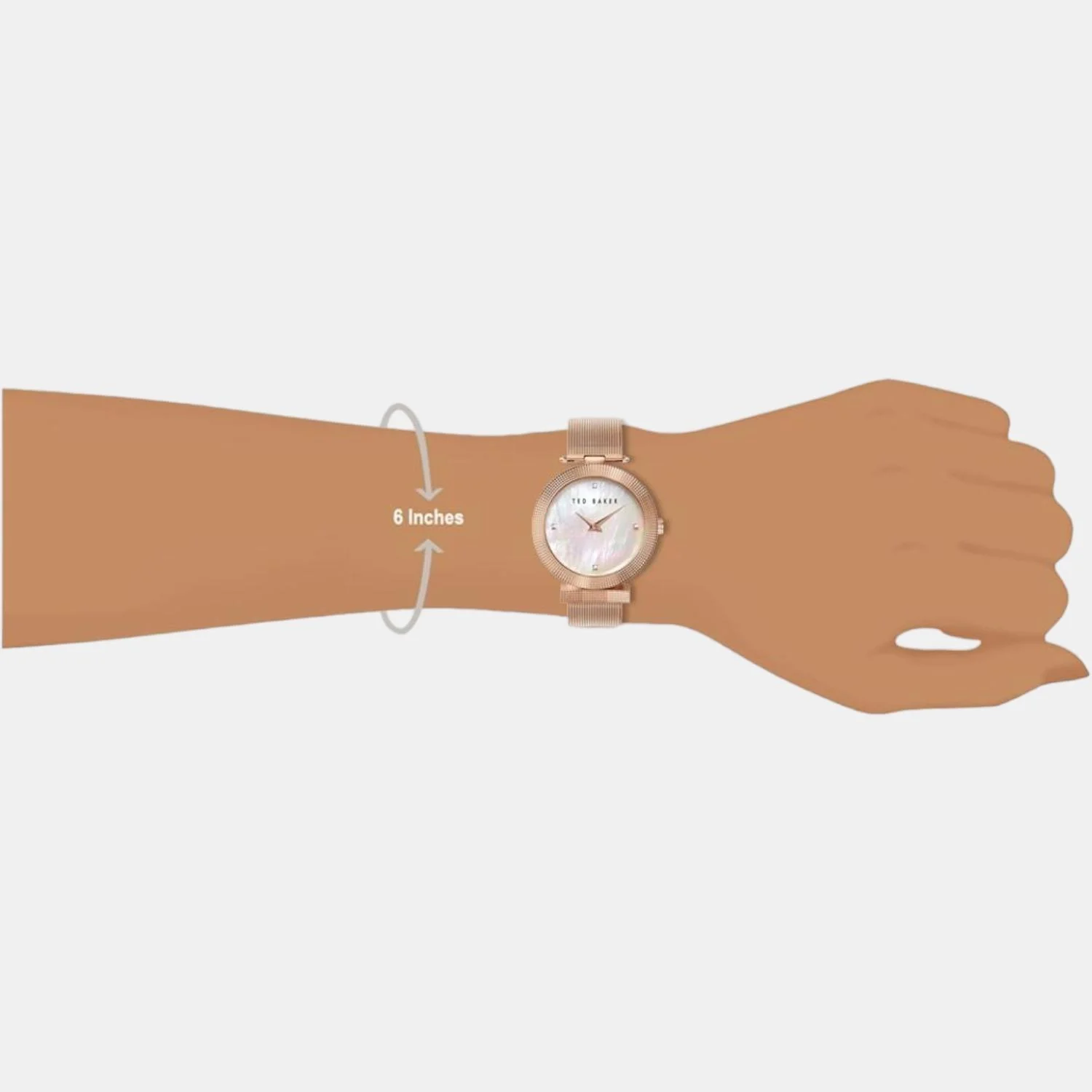 Women Quartz Two Tone Dial Analog Stainless Steel Watch BKPBWLE08 - Image 5