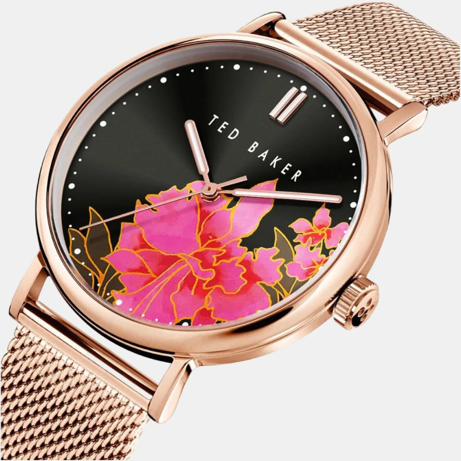 Women Quartz Two Tone Dial Analog Stainless Steel Watch BKPPHF006 - Image 3