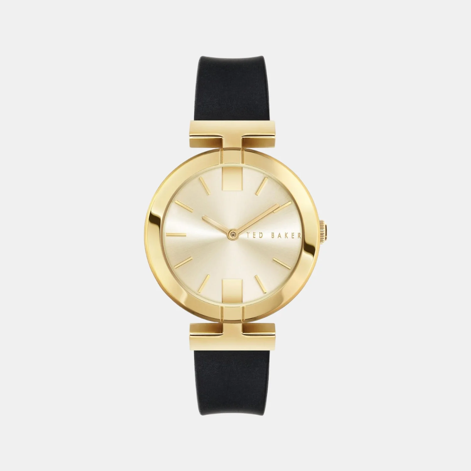 Women Quartz White Dial Analog Leather Watch BKPDAF207