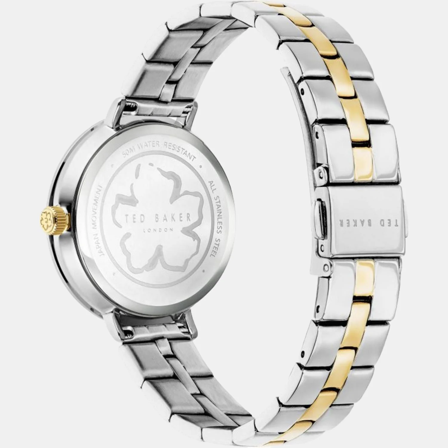 Women Quartz White Dial Analog Stainless Steel Watch BKPAMF210 - Image 3