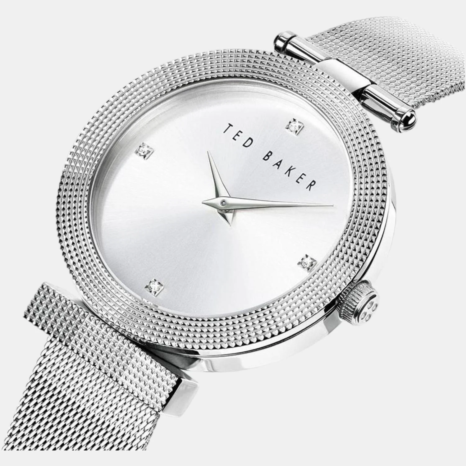 Women Quartz White Dial Analog Stainless Steel Watch BKPBWF007 - Image 3