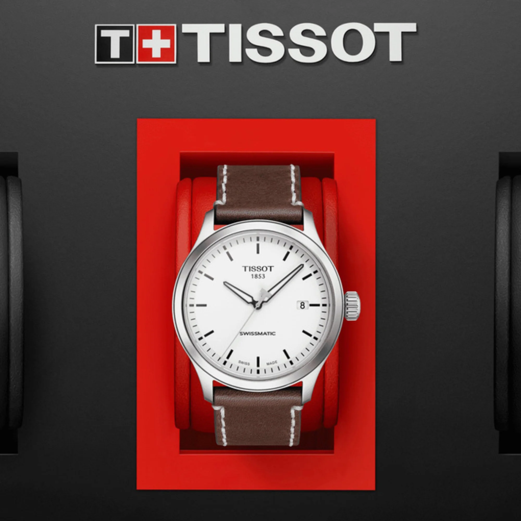 Gent XL Men Automatic Analog Leather Watch T1164071601100 - Image 5