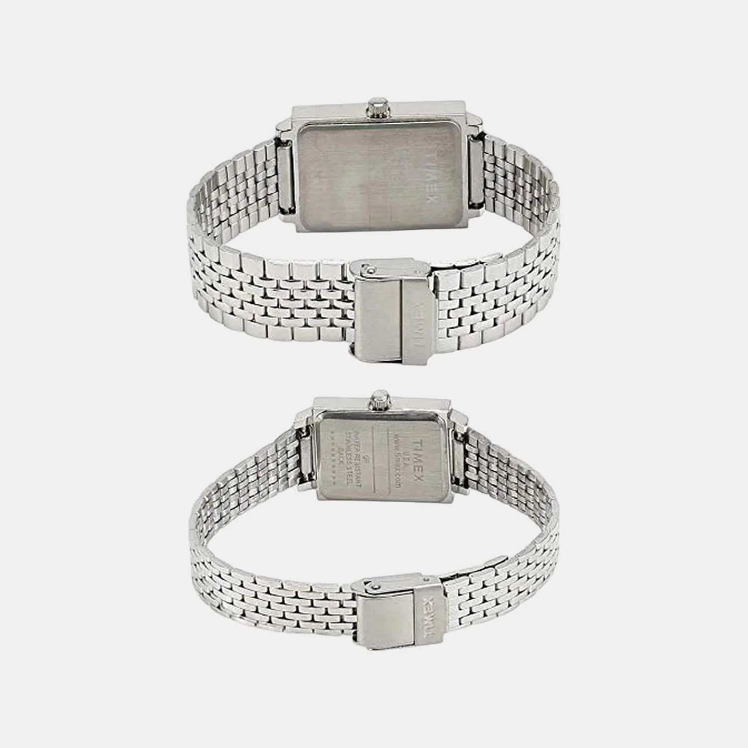 Classics Couple Quartz Silver Dial Analog Stainless Steel Watch TW00PR224 - Image 2
