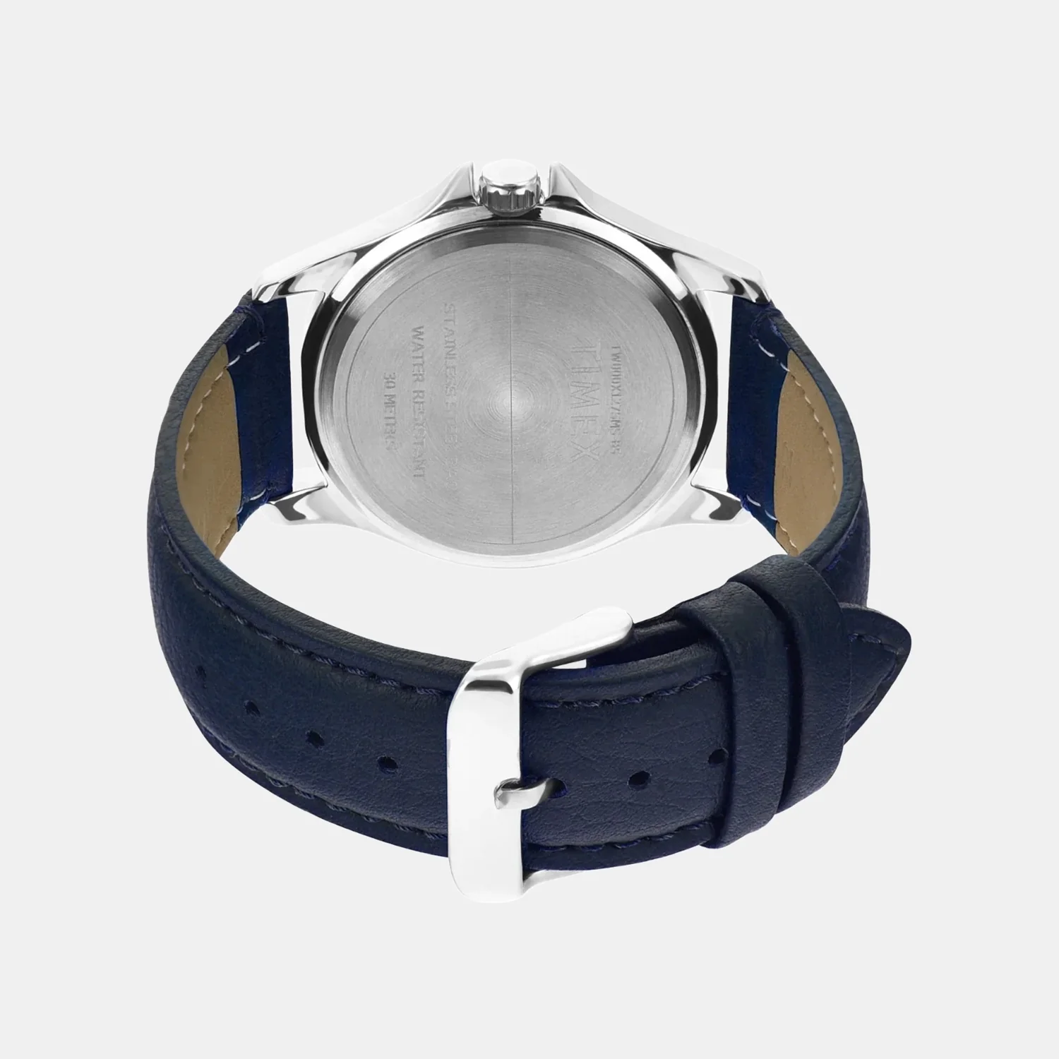 Classics Men Quartz Beige Dial Analog Leather Watch TW000X127 - Image 3