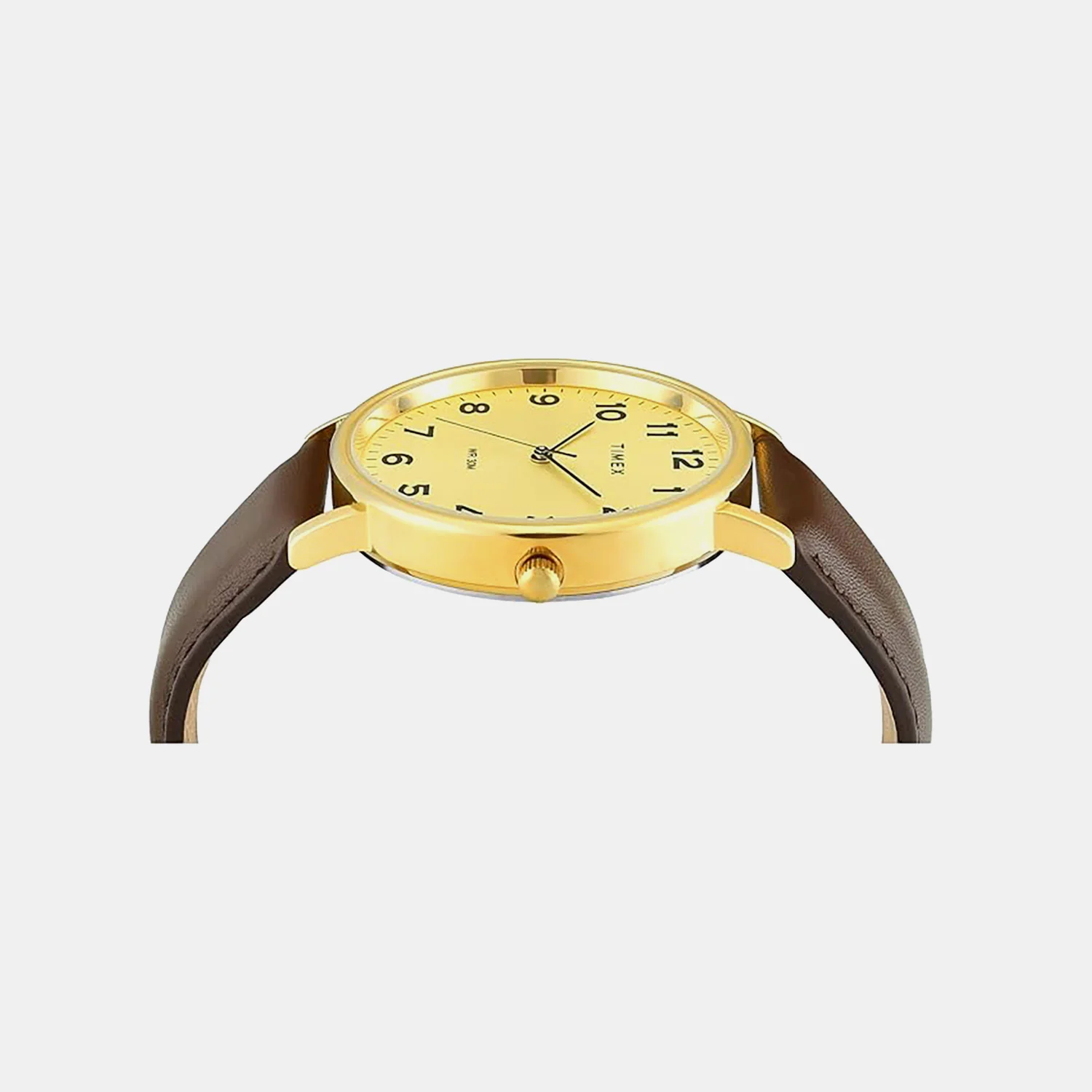 Classics Men Quartz Beige Dial Analog Leather Watch TWTG12203 - Image 6
