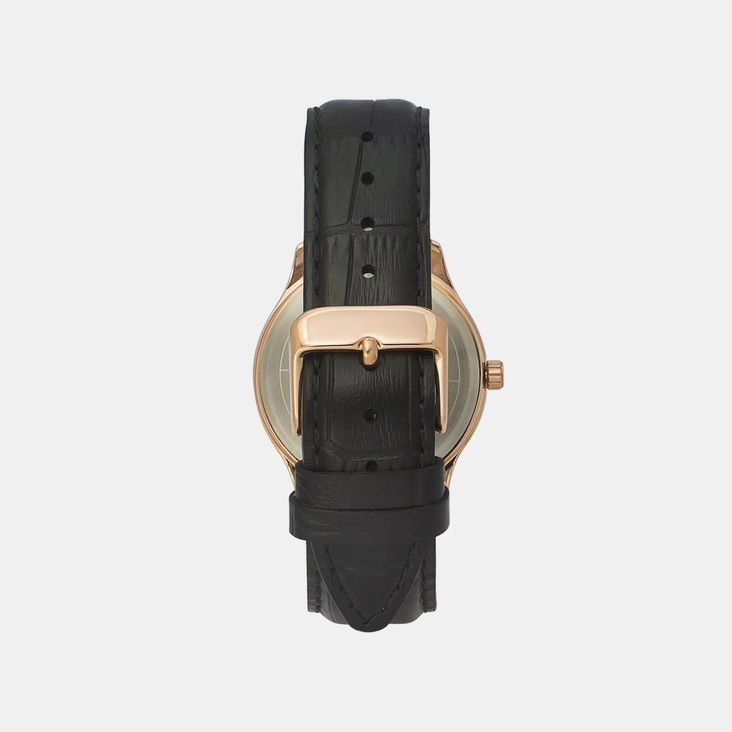 Classics Men Quartz Black Dial Analog Leather Watch TW0TG6516 - Image 2