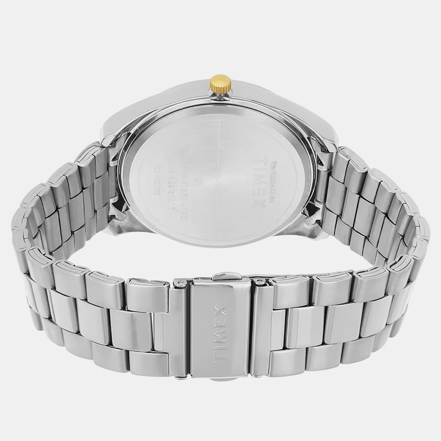 Classics Men Quartz Blue Dial Analog Stainless Steel Watch TWTG10402 - Image 4