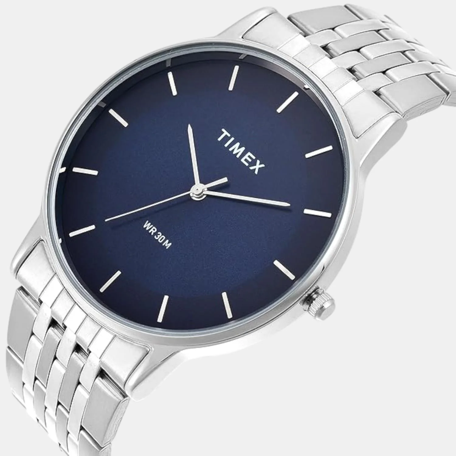 Classics Men Quartz Blue Dial Analog Stainless Steel Watch TWTG12001 - Image 2