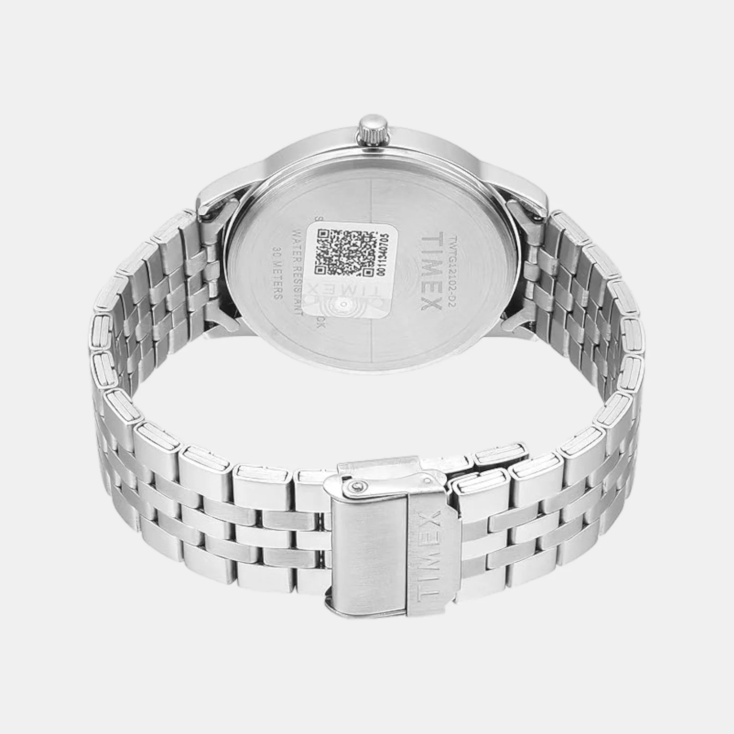 Classics Men Quartz Blue Dial Analog Stainless Steel Watch TWTG12102 - Image 5
