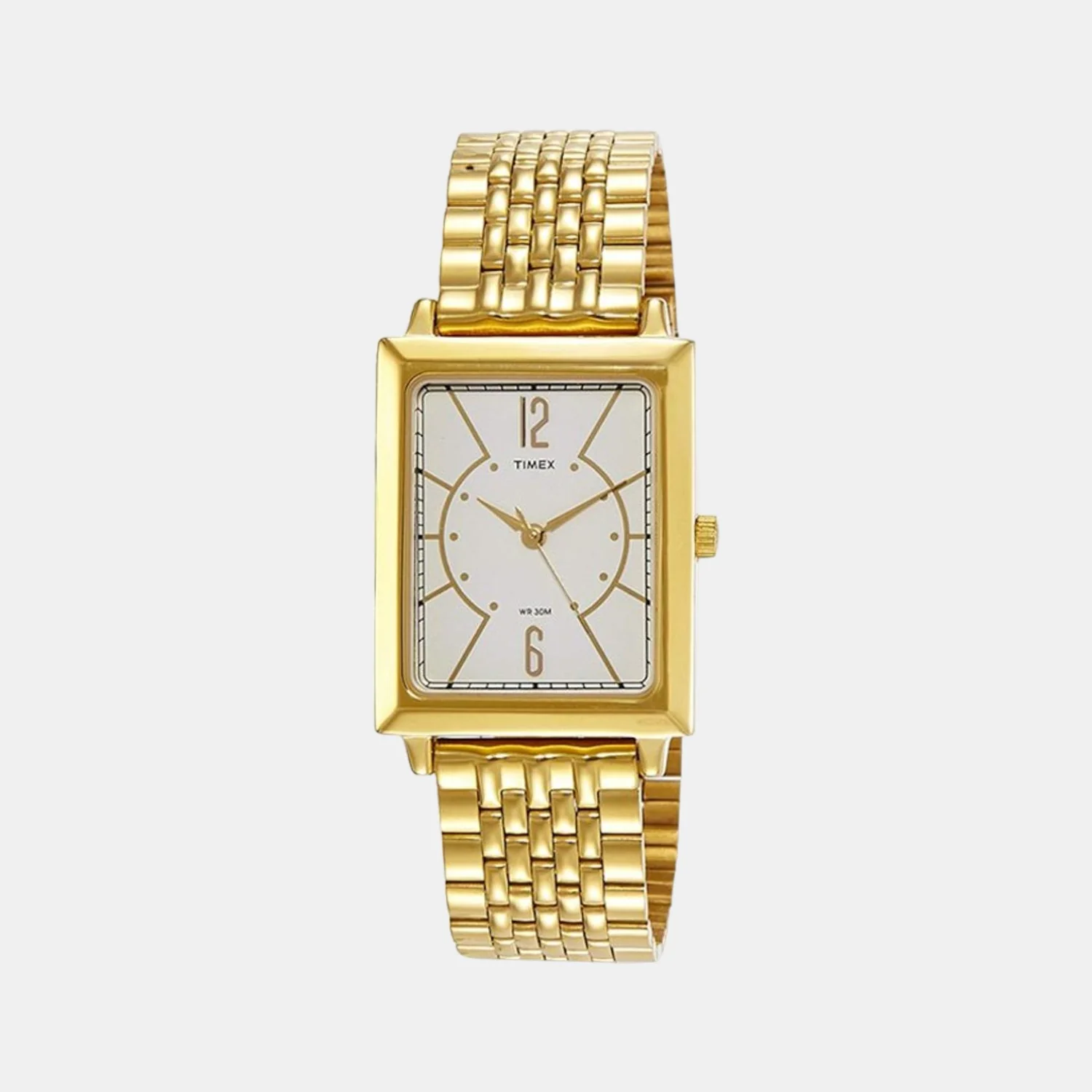 Classics Men Quartz Silver Dial Analog Brass Watch TW0TG6405
