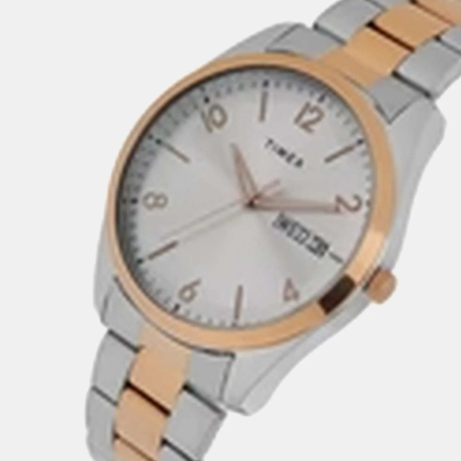 Classics Men Quartz Silver Dial Analog Stainless Steel Watch TWTG10405 - Image 3