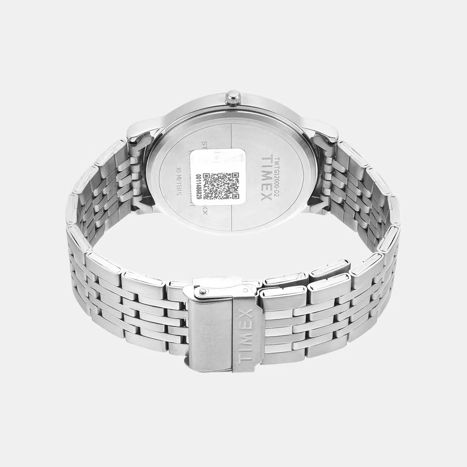 Classics Men Quartz Silver Dial Analog Stainless Steel Watch TWTG12000 - Image 3
