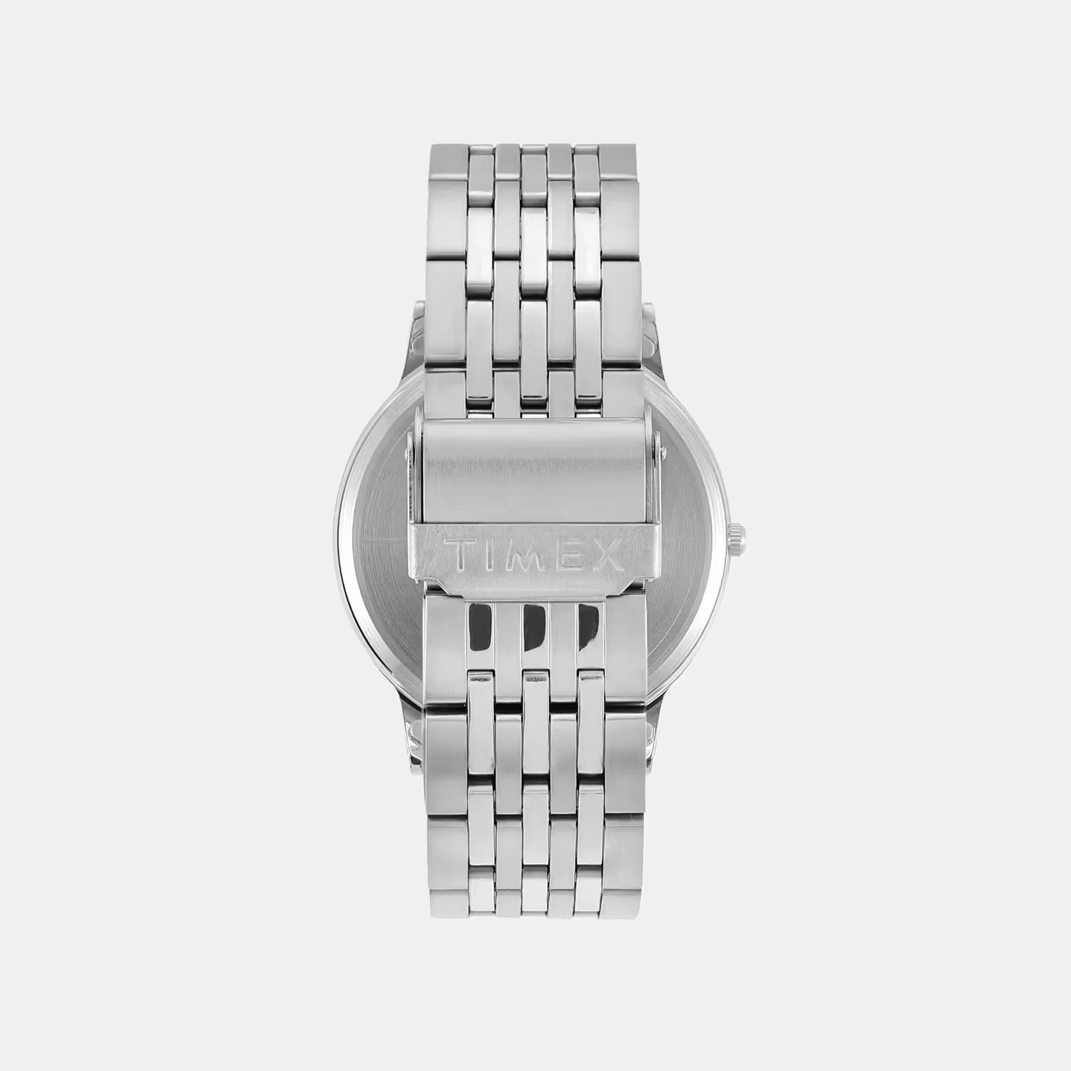 Classics Men Quartz Silver Dial Analog Stainless Steel Watch TWTG12000 - Image 4