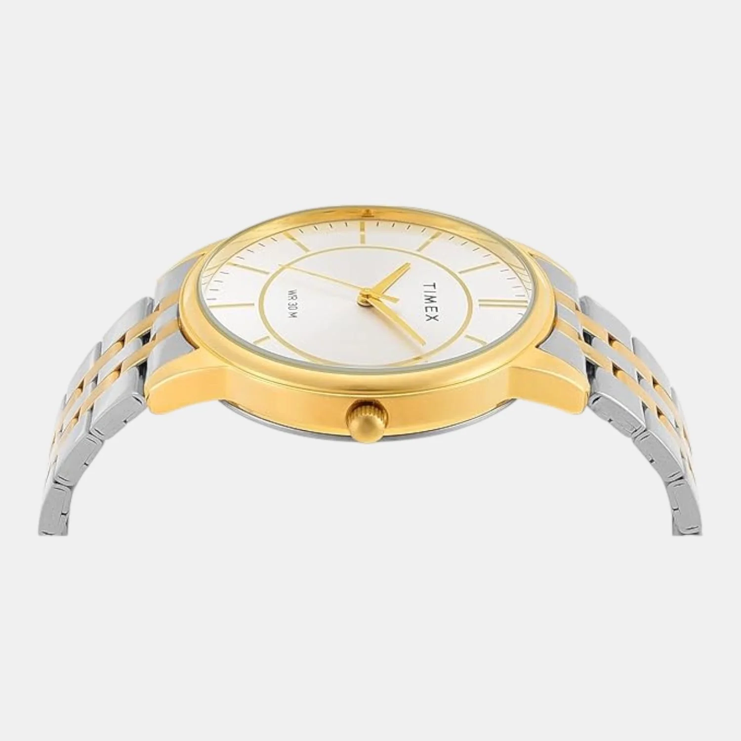 Classics Men Quartz Silver Dial Analog Stainless Steel Watch TWTG12103 - Image 4