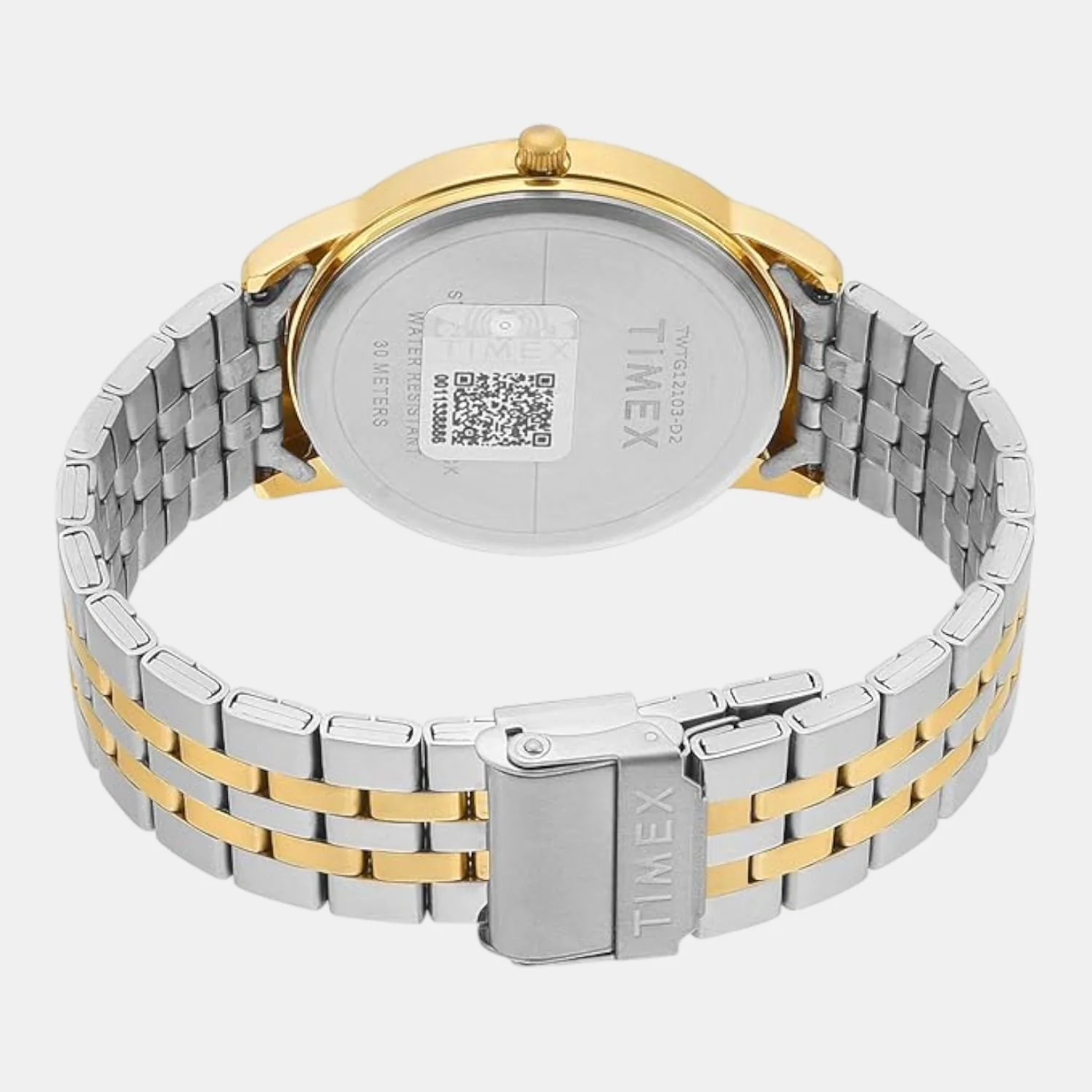 Classics Men Quartz Silver Dial Analog Stainless Steel Watch TWTG12103 - Image 6