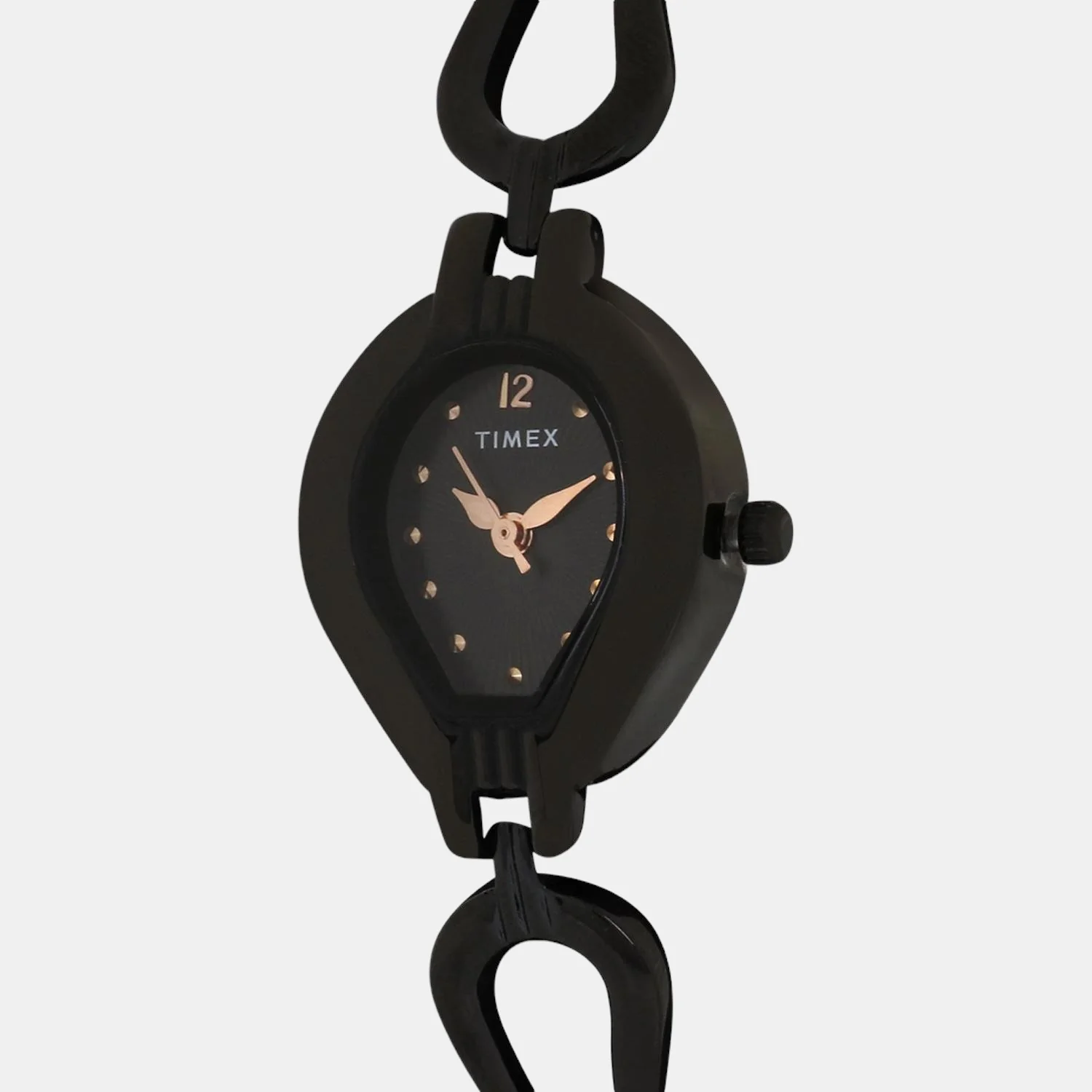 Classics Women Quartz Black Dial Analog Stainless Steel Watch TW000S813 - Image 3