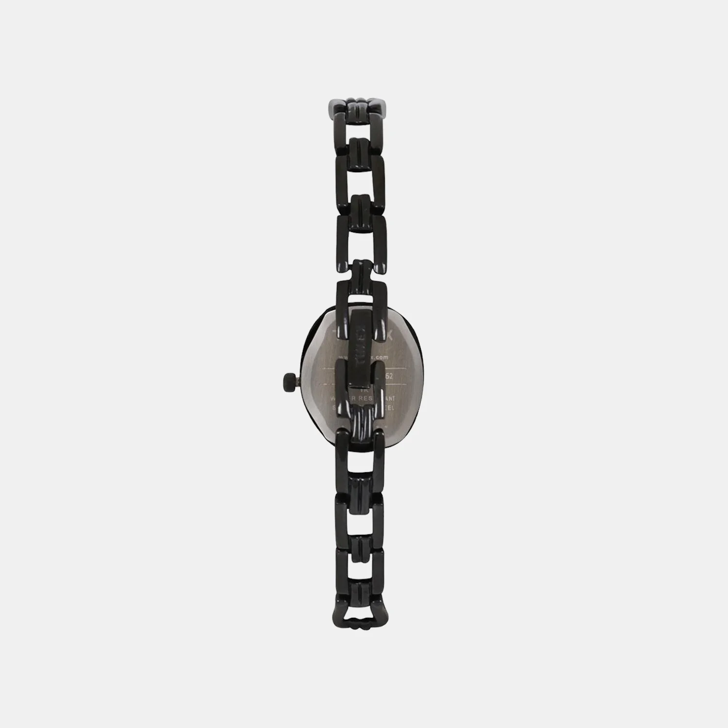 Classics Women Quartz Black Dial Analog Stainless Steel Watch TW000S813 - Image 4