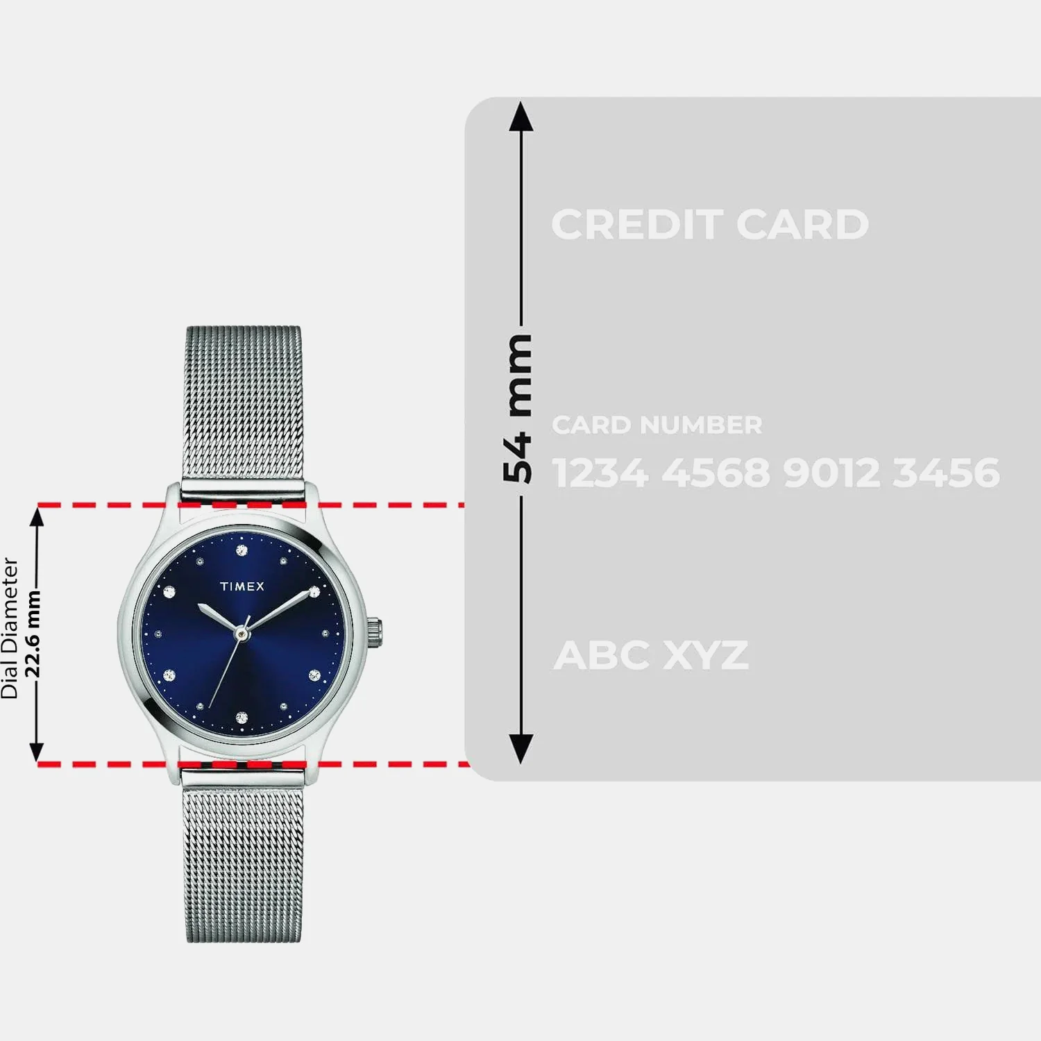 Classics Women Quartz Blue Dial Analog Mesh Watch TW0TL8707 - Image 11
