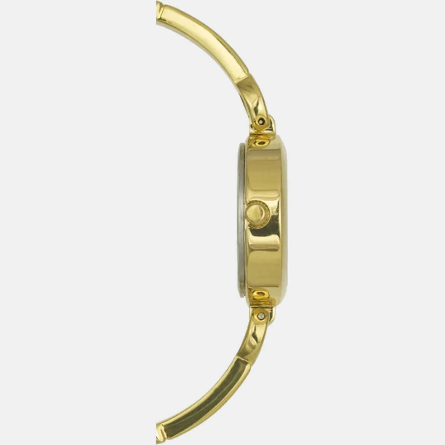 Classics Women Quartz Gold Dial Analog Stainless Steel Watch TWEL11423 - Image 4