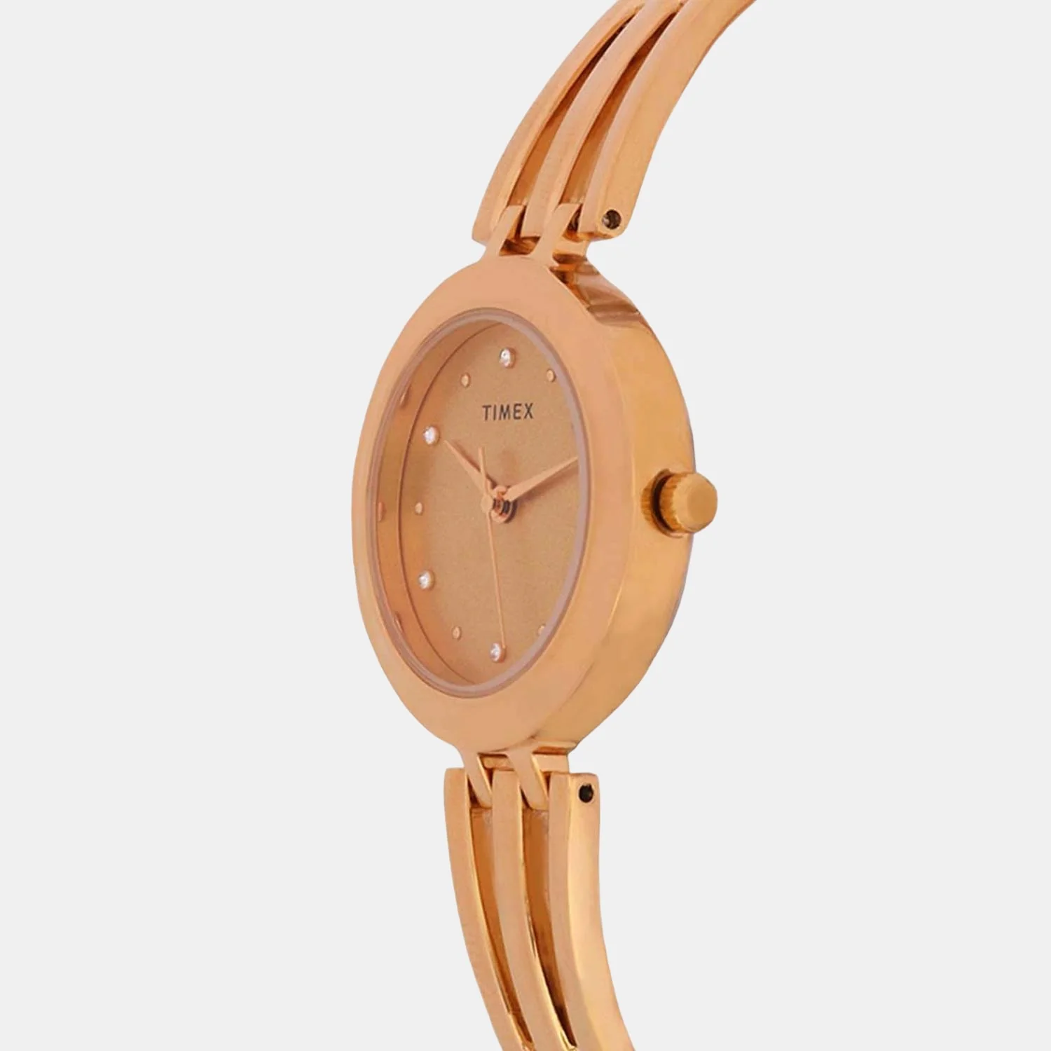 Classics Women Quartz Gold Dial Analog Stainless Steel Watch TWTL10304 - Image 3