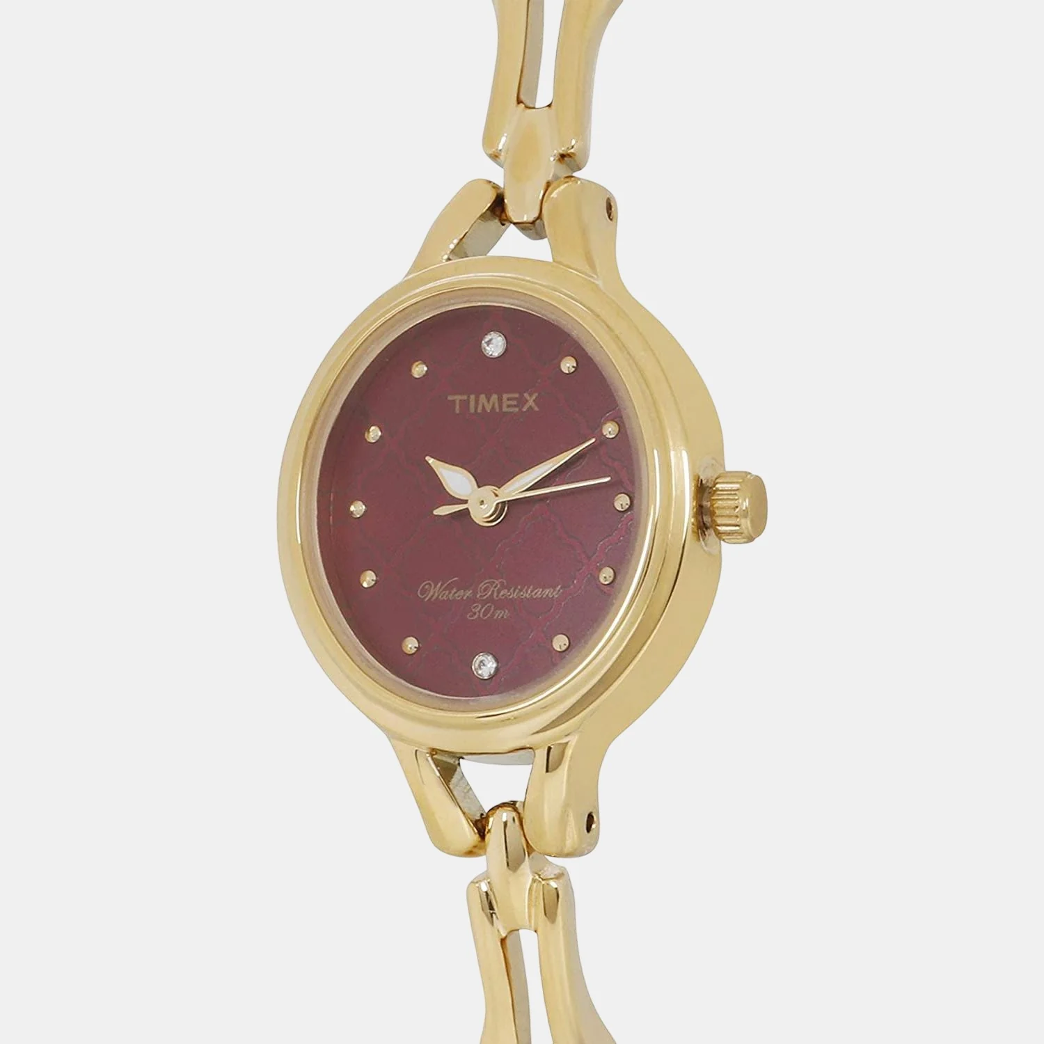 Classics Women Quartz Purple Dial Analog Stainless Steel Watch TW0TL9303 - Image 3