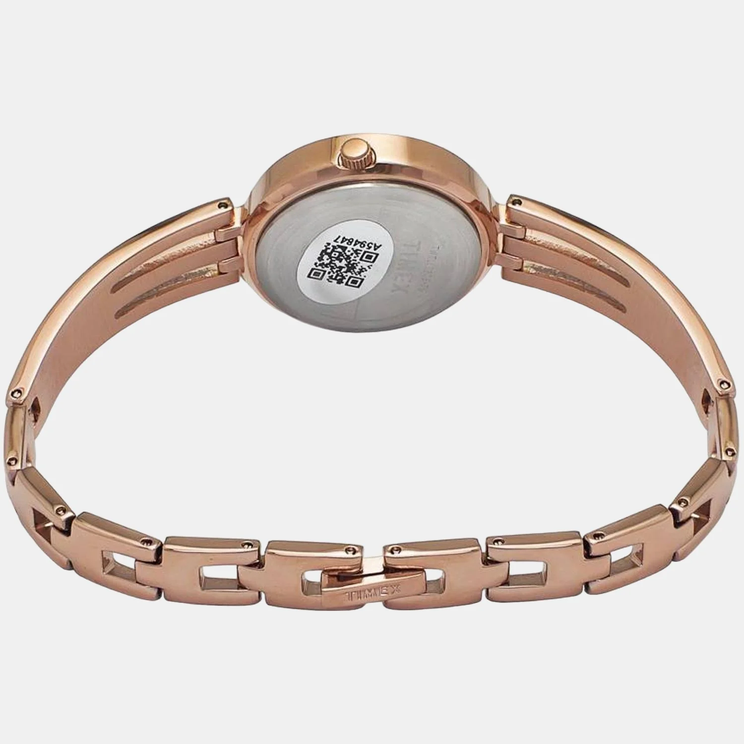 Classics Women Quartz Rose Gold Dial Analog Brass Watch TWTL10305 - Image 3