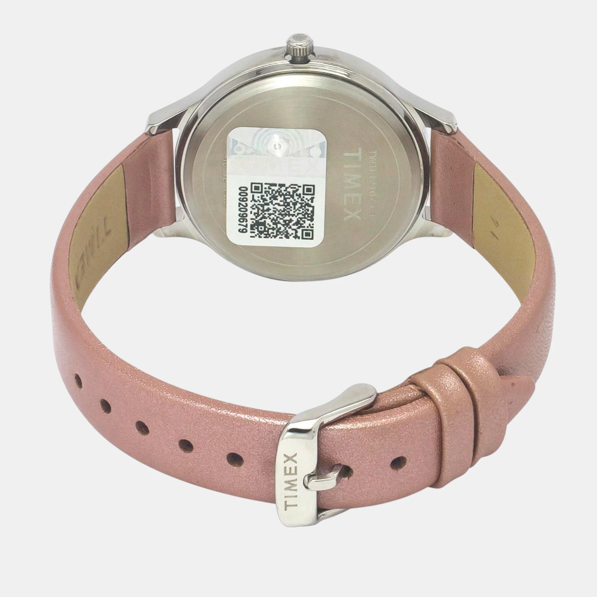 Classics Women Quartz Silver Dial Analog Leather Watch TWTL12107 - Image 4