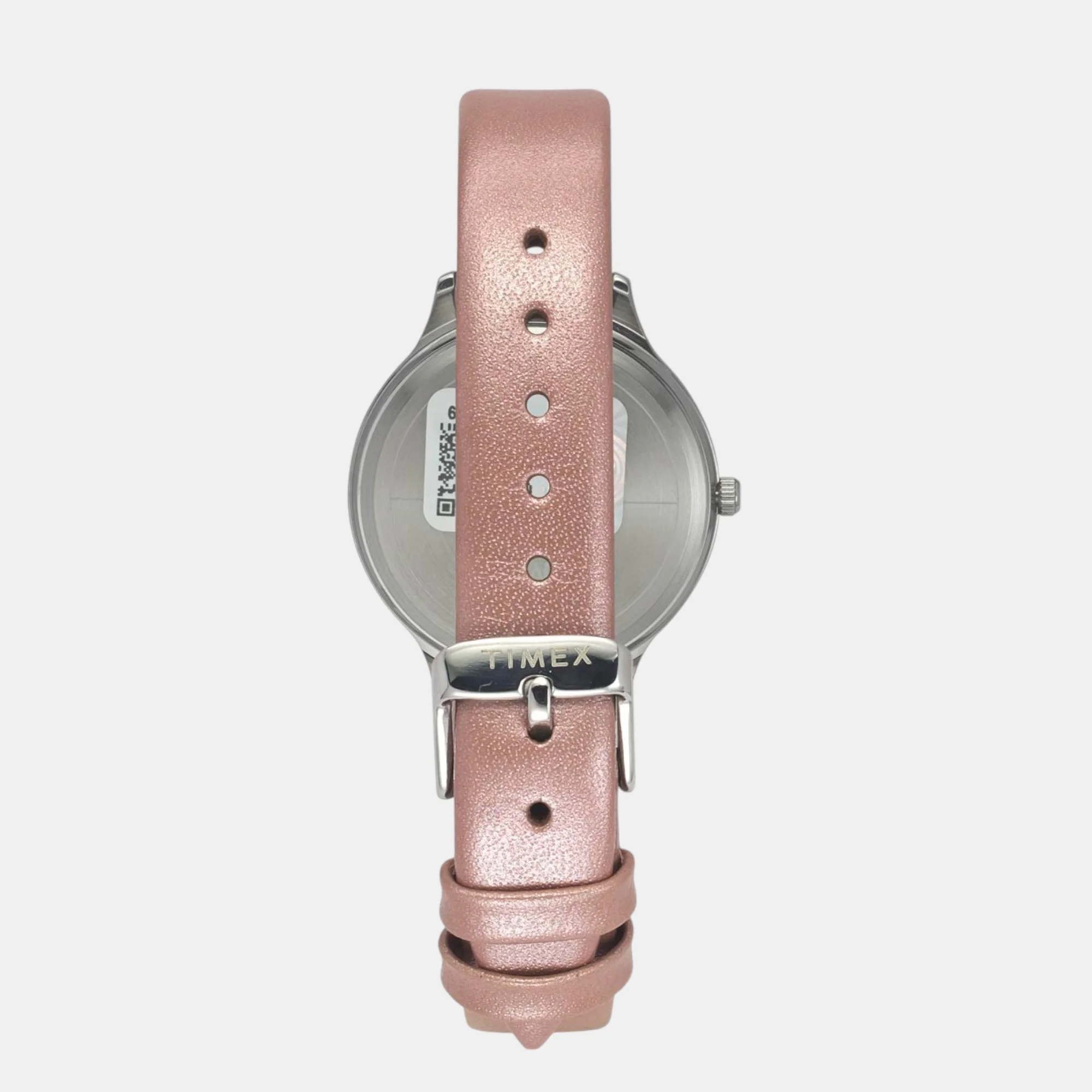 Classics Women Quartz Silver Dial Analog Leather Watch TWTL12107 - Image 5