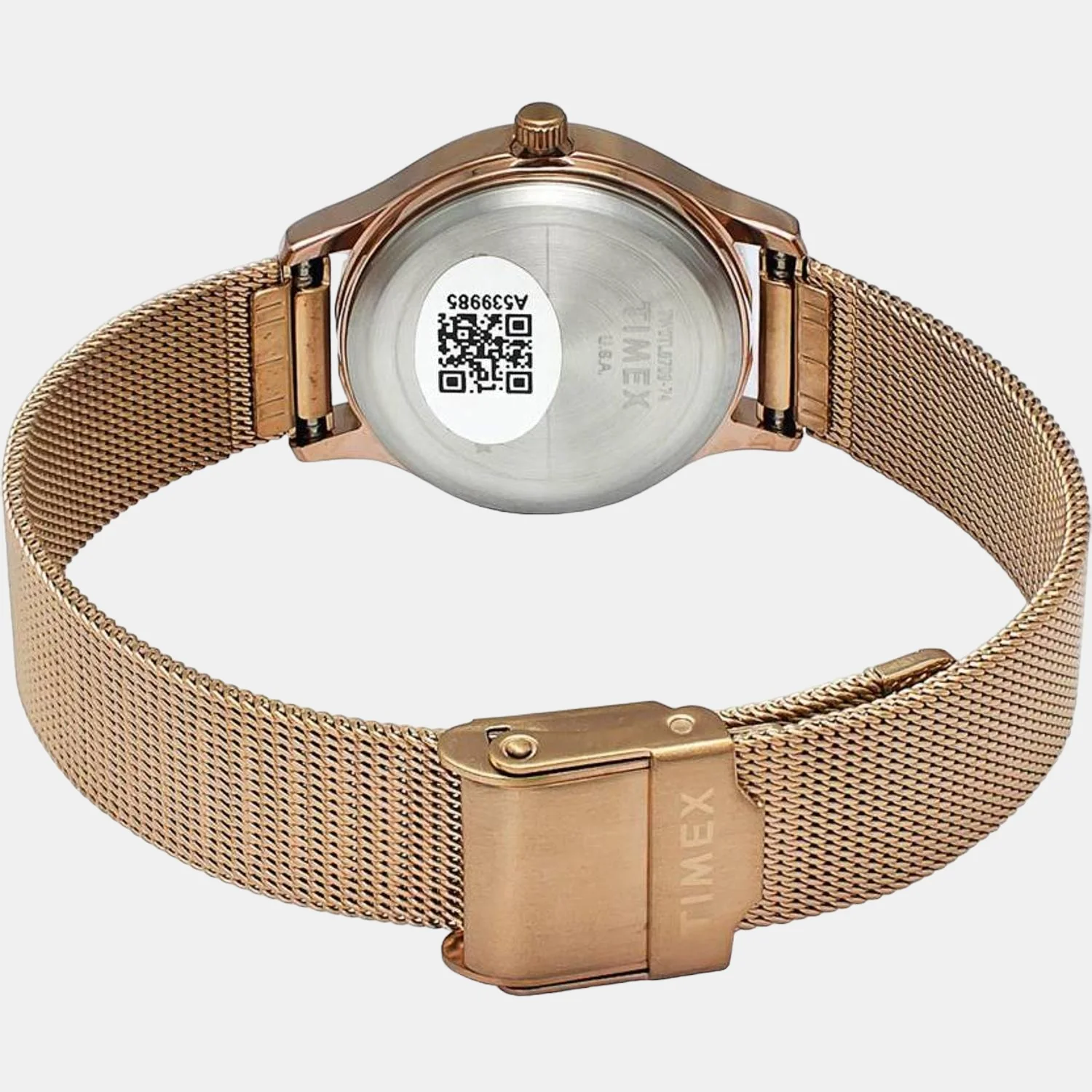 Classics Women Quartz Silver Dial Analog Mesh Watch TW0TL8709 - Image 4