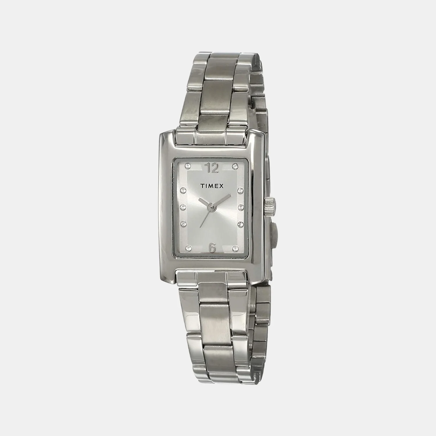 Classics Women Quartz Silver Dial Analog Stainless Steel Watch TWTL10600