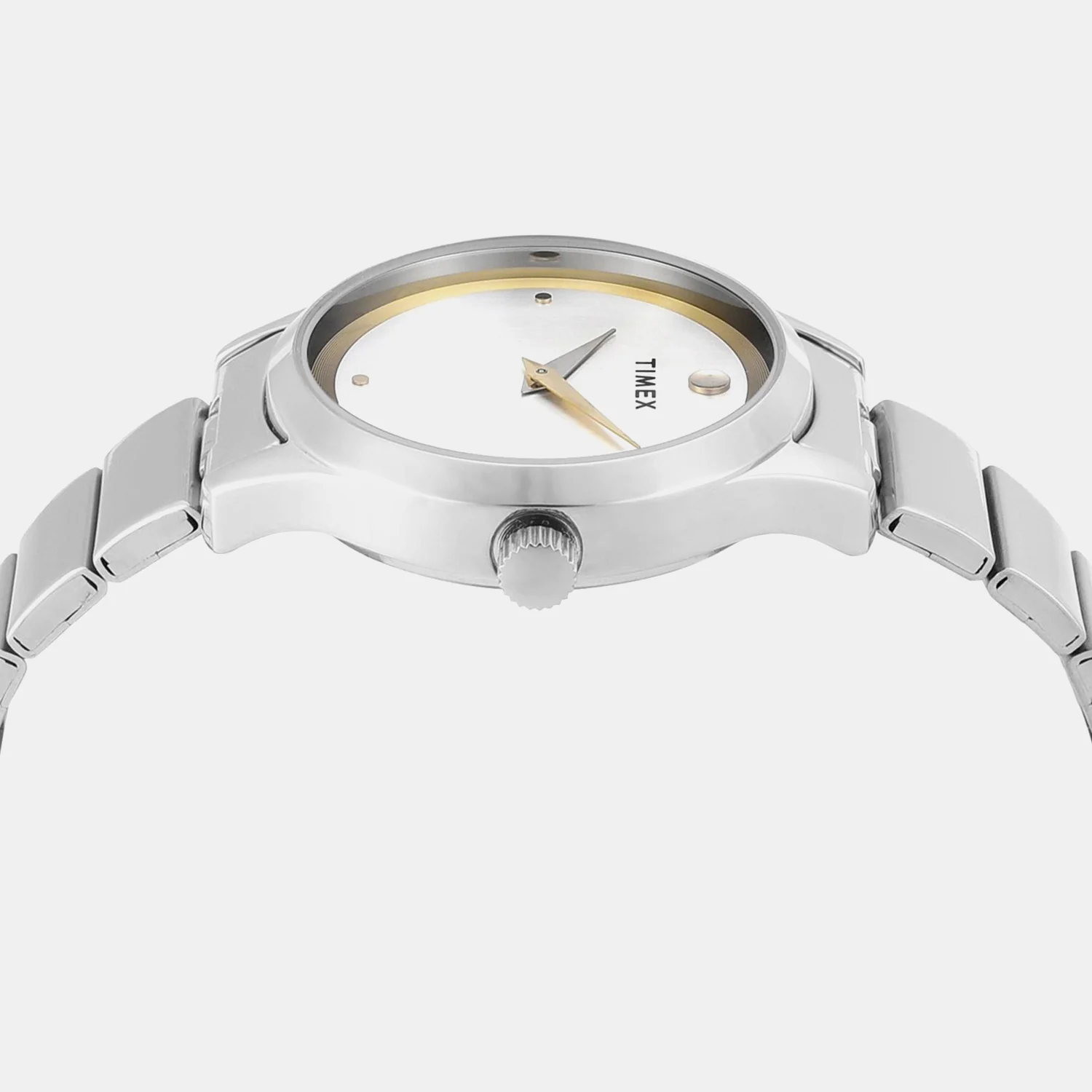 Classics Women Quartz Silver Dial Analog Stainless Steel Watch TWTL13700 - Image 4