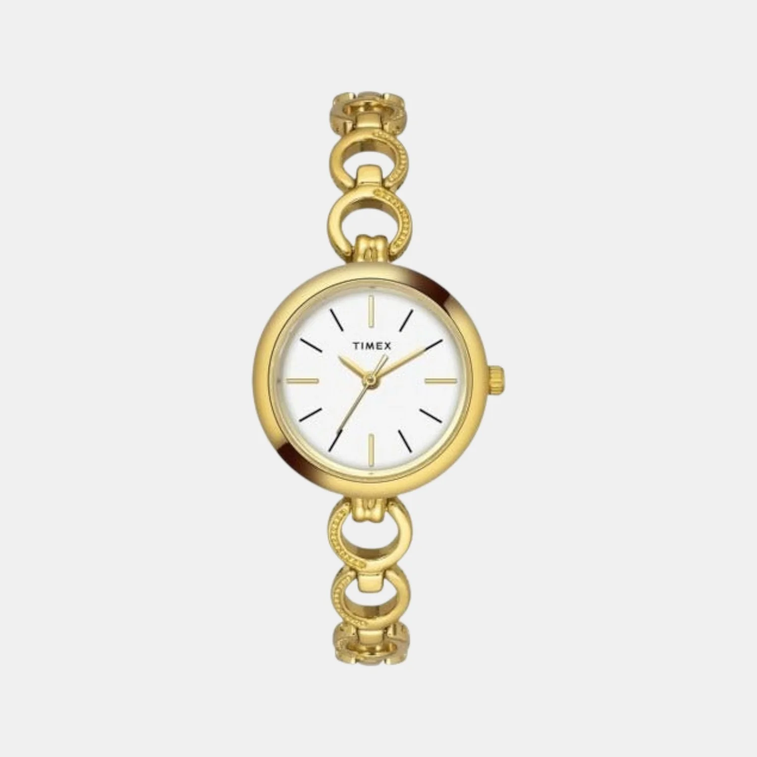 Classics Women Quartz White Dial Analog Stainless Steel Watch TWEL11433